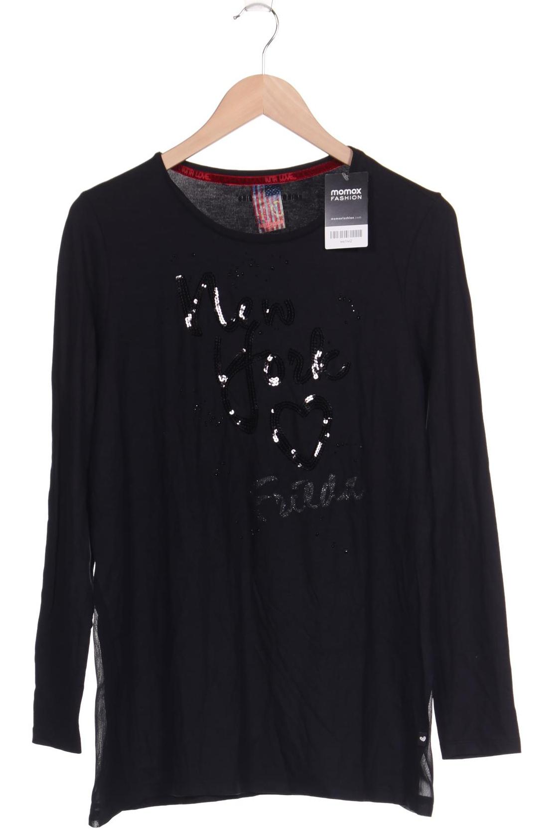 

FRIEDA&FREDDIES Damen Langarmshirt, schwarz