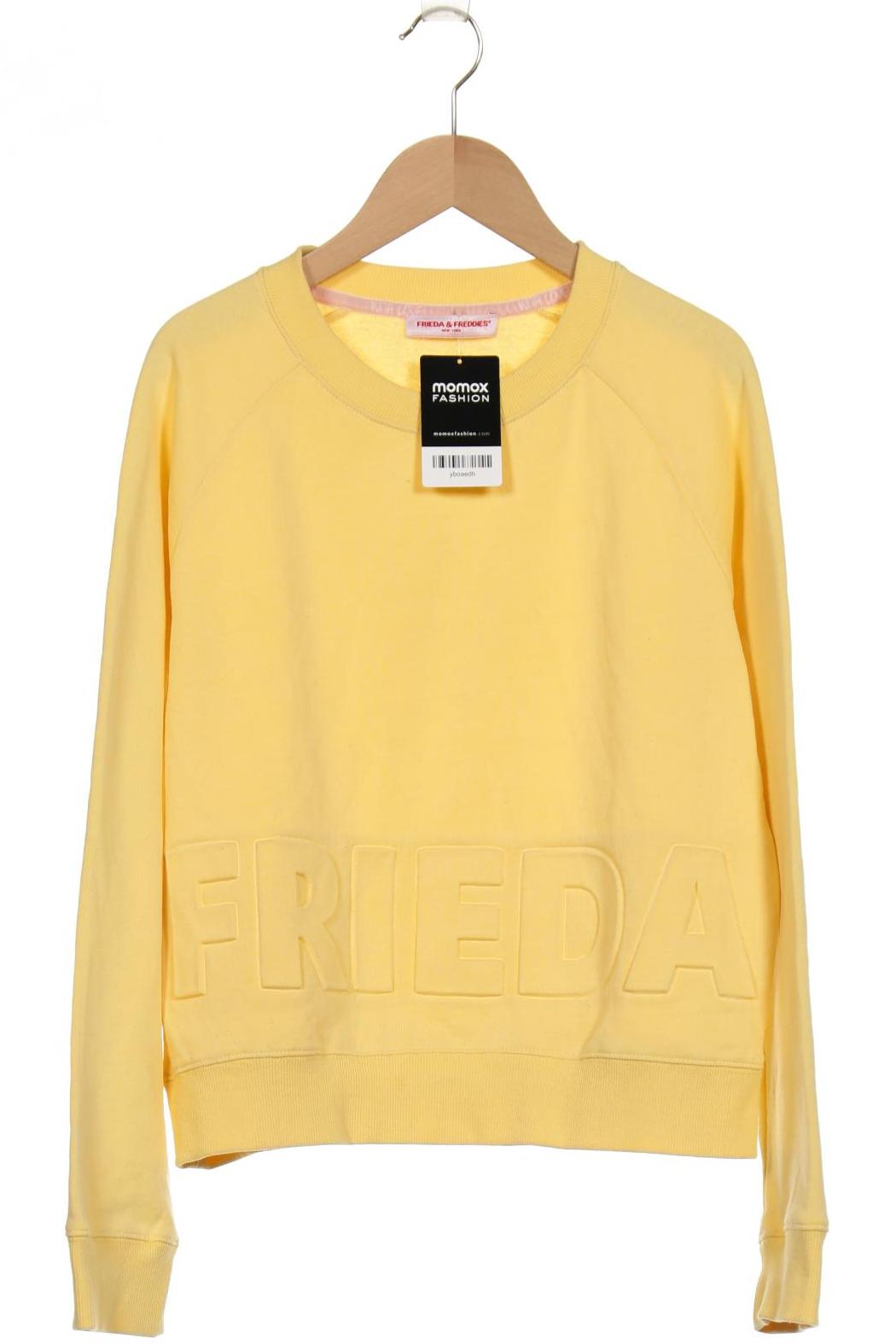 

FRIEDA&FREDDIES Damen Sweatshirt, gelb