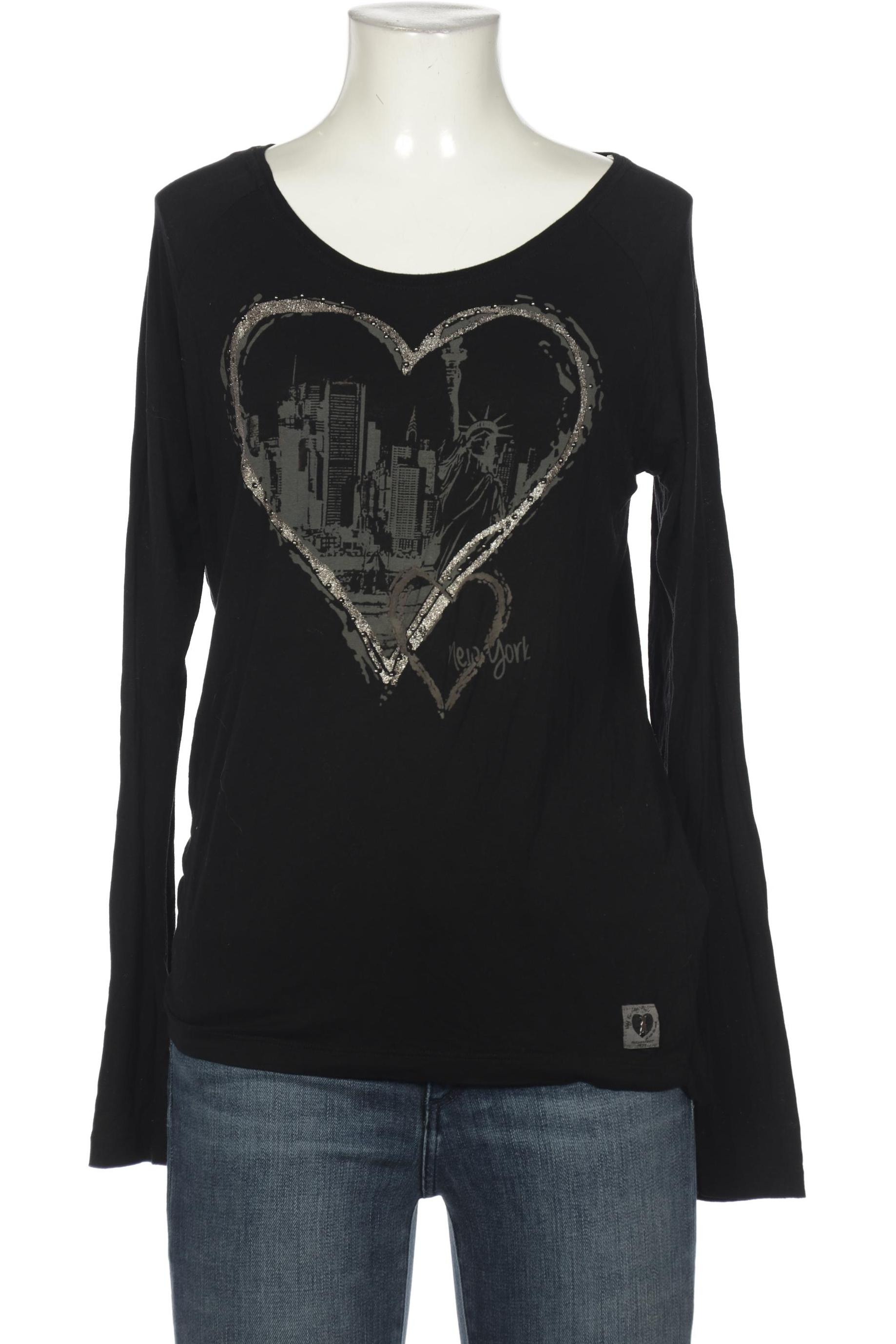 

FRIEDA&FREDDIES Damen Langarmshirt, schwarz