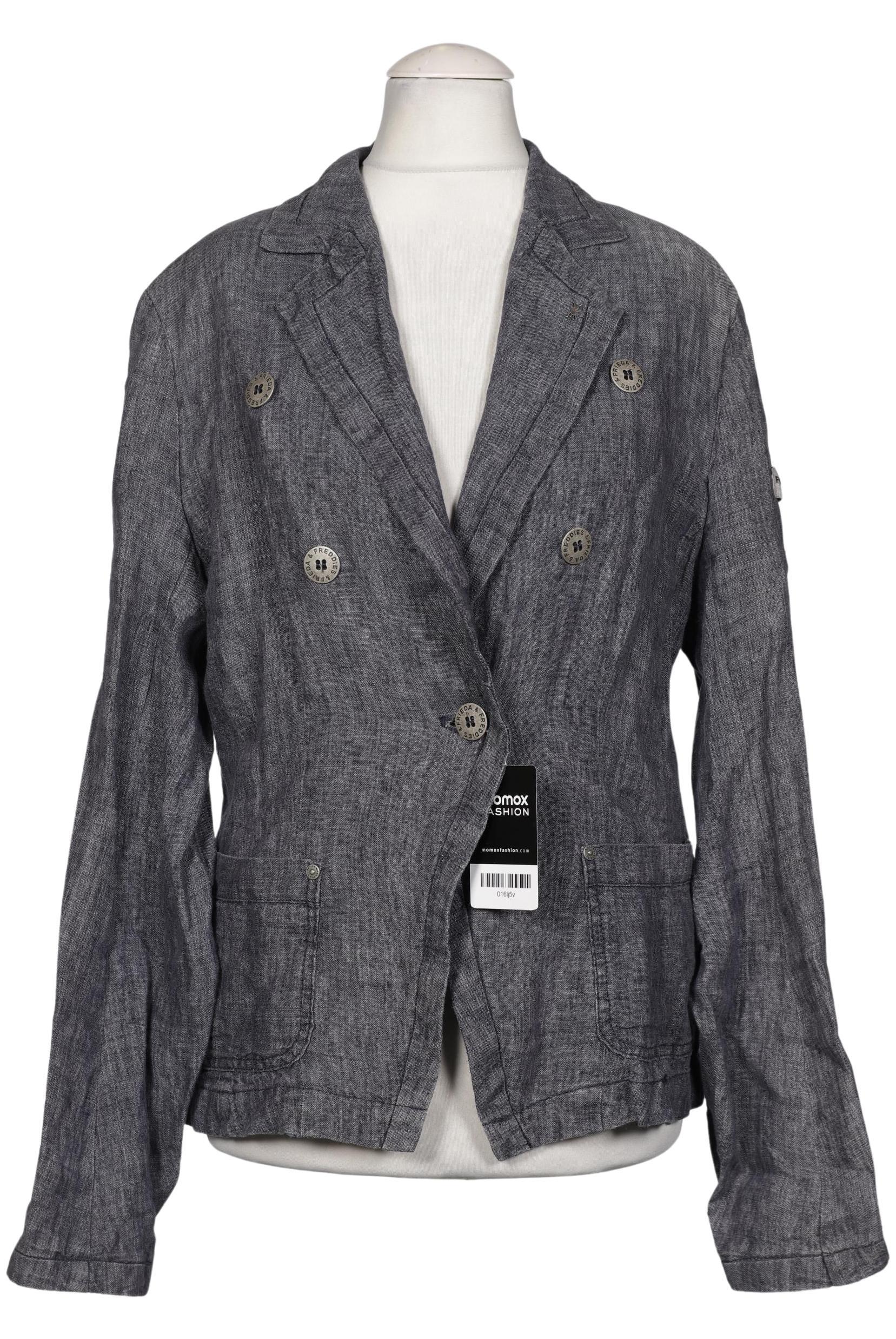 

Friedafreddies Damen Blazer, blau, Gr. 36