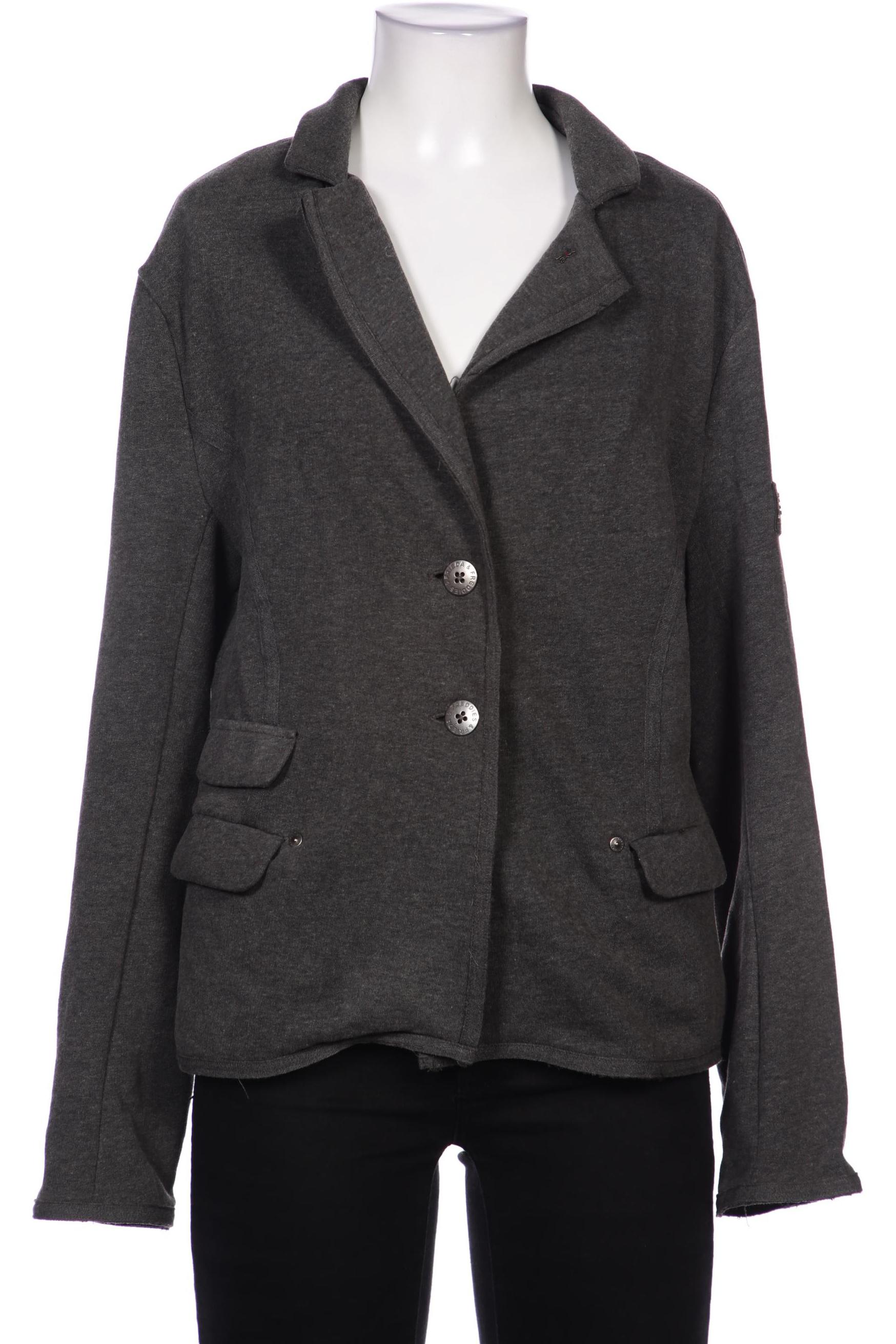 

Friedafreddies Damen Blazer, grau, Gr. 36