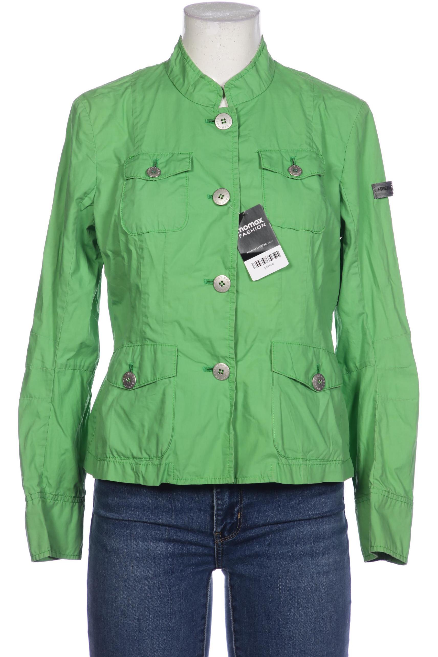 

Friedafreddies Damen Blazer, grün, Gr. 38