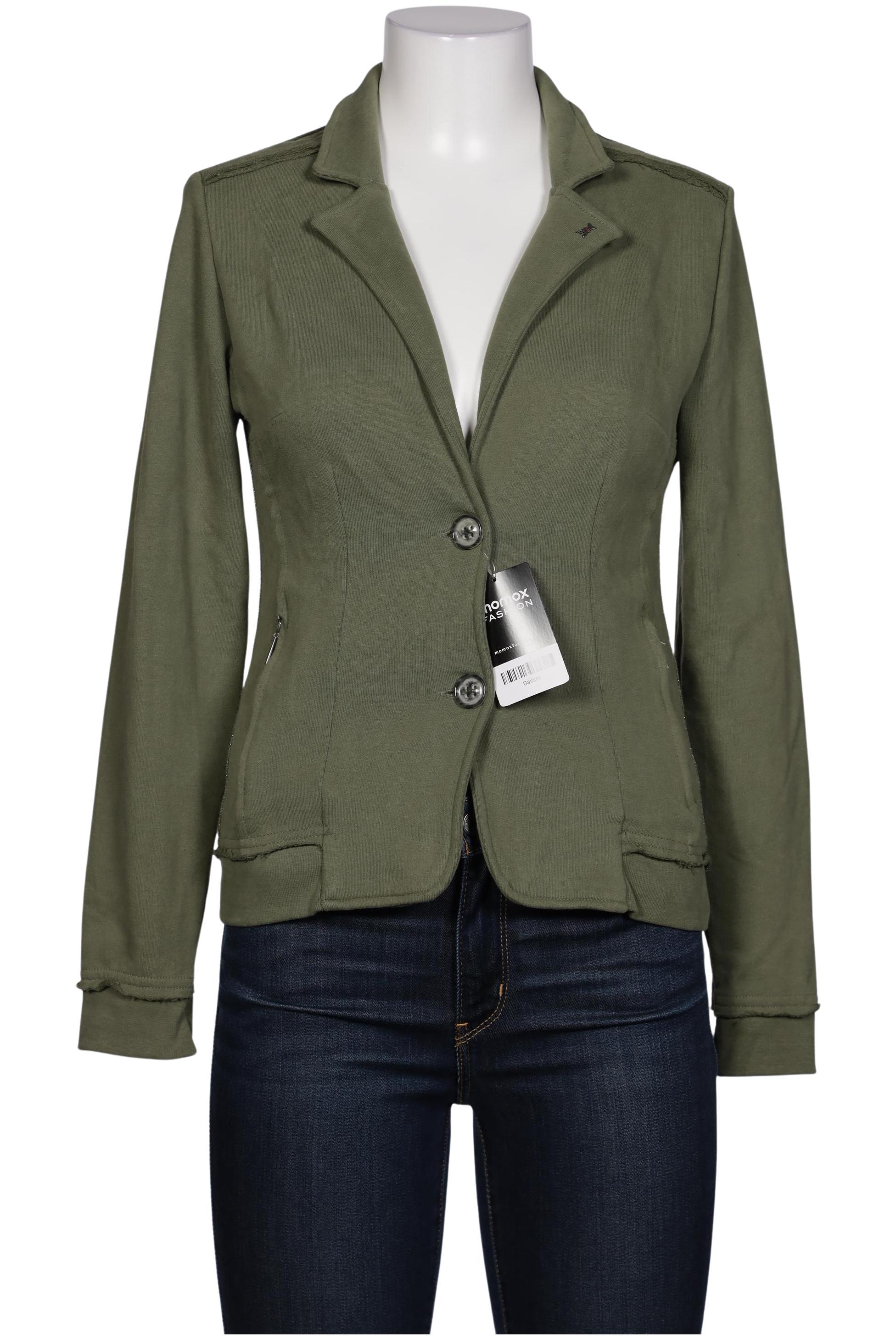 

Friedafreddies Damen Blazer, grün, Gr. 36
