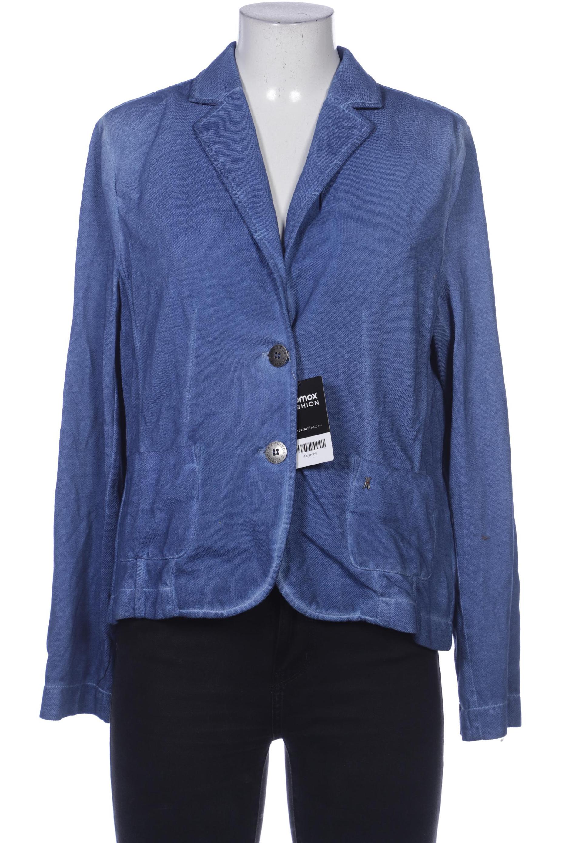 

Friedafreddies Damen Blazer, blau, Gr. 40