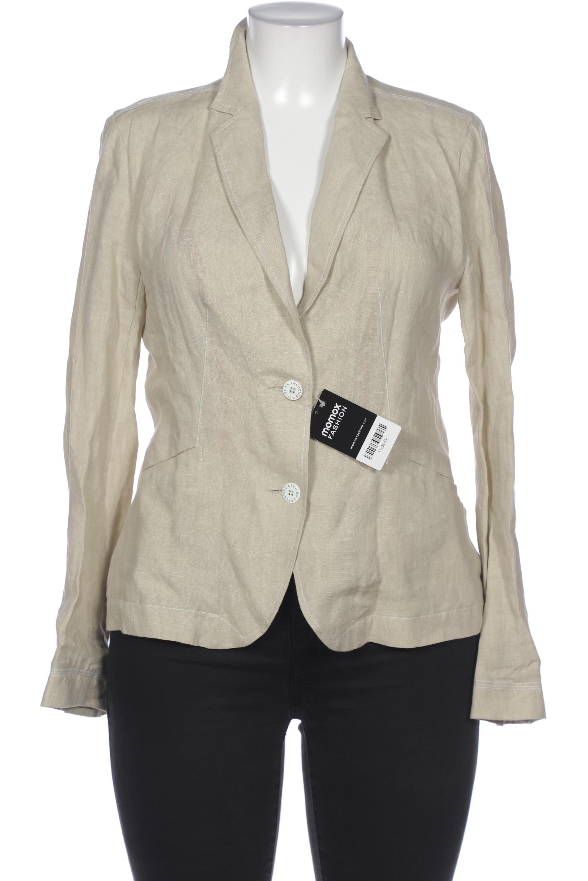 

Friedafreddies Damen Blazer, beige, Gr. 42