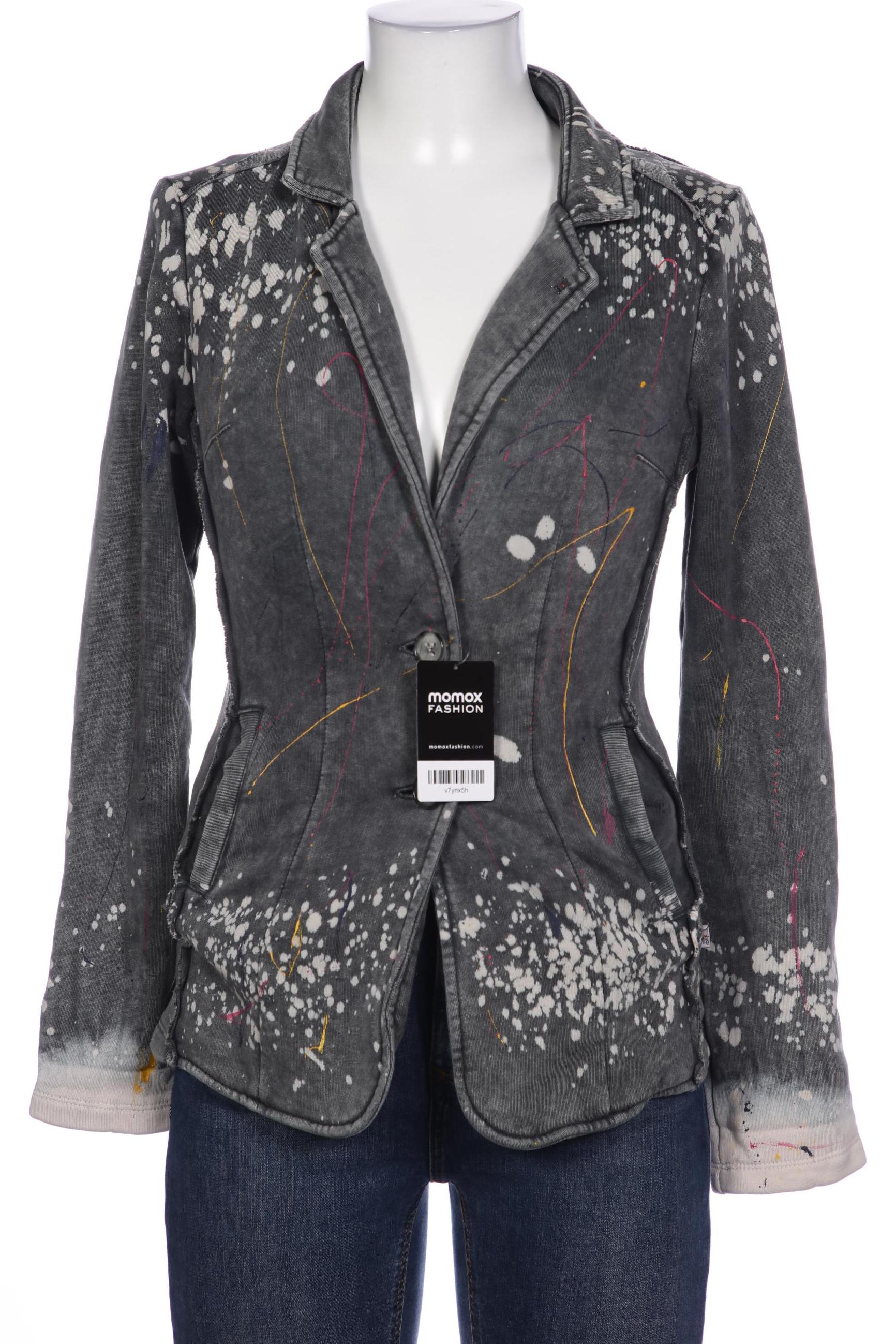 

Friedafreddies Damen Blazer, grau, Gr. 36