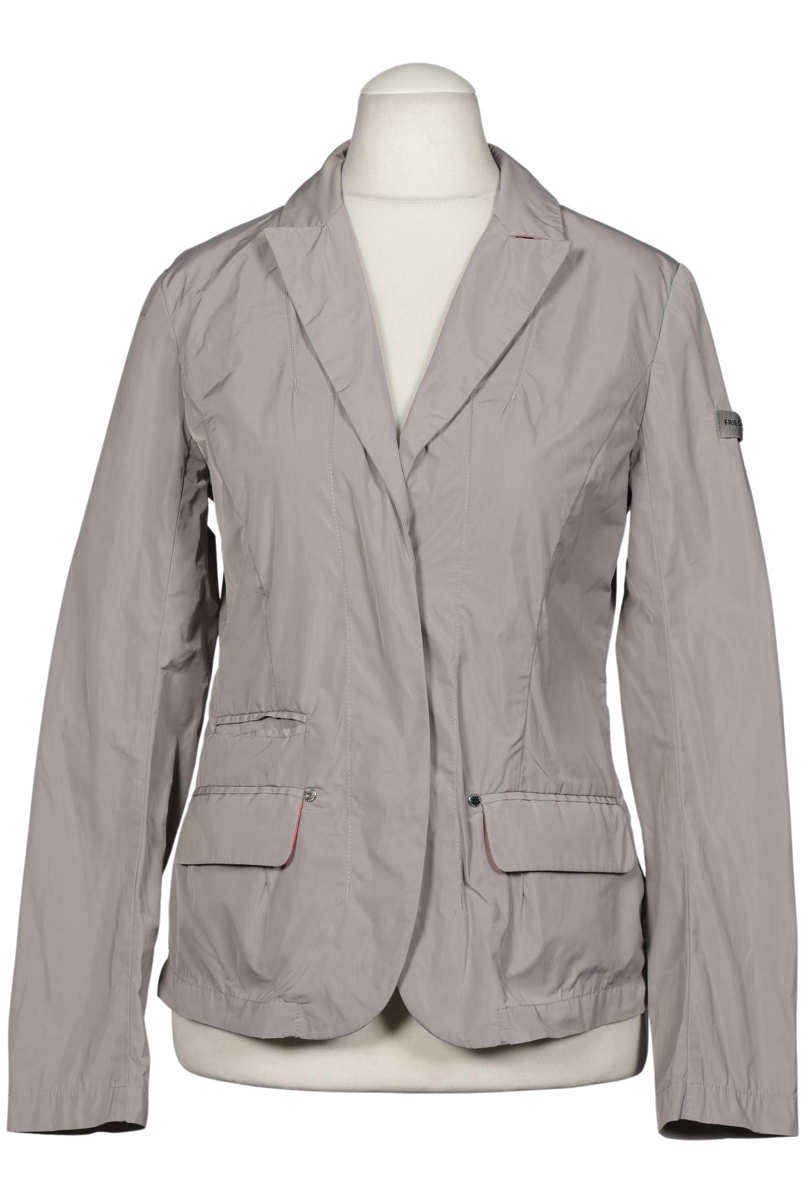 

Friedafreddies Damen Blazer, grau, Gr. 38