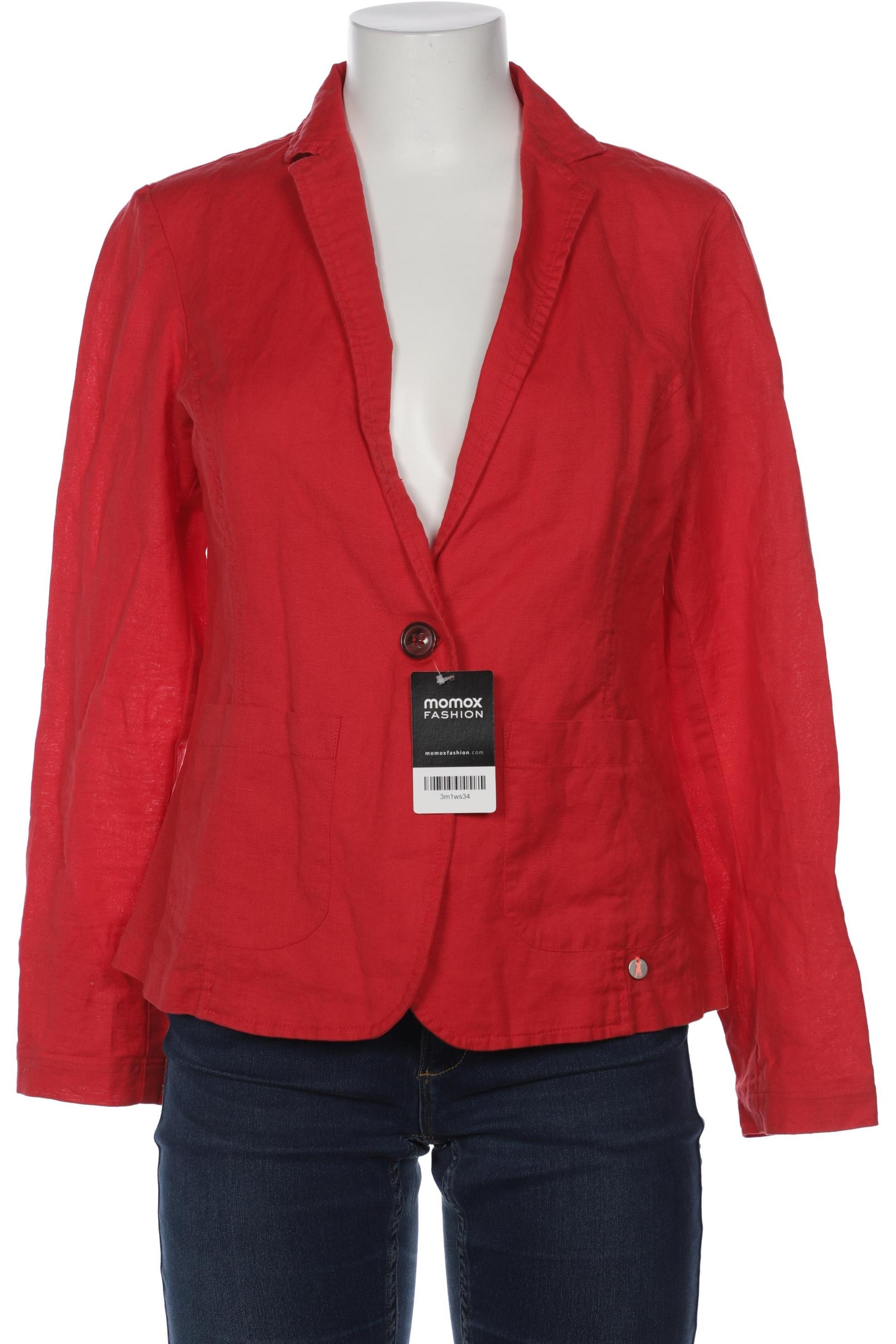 

Friedafreddies Damen Blazer, rot, Gr. 38