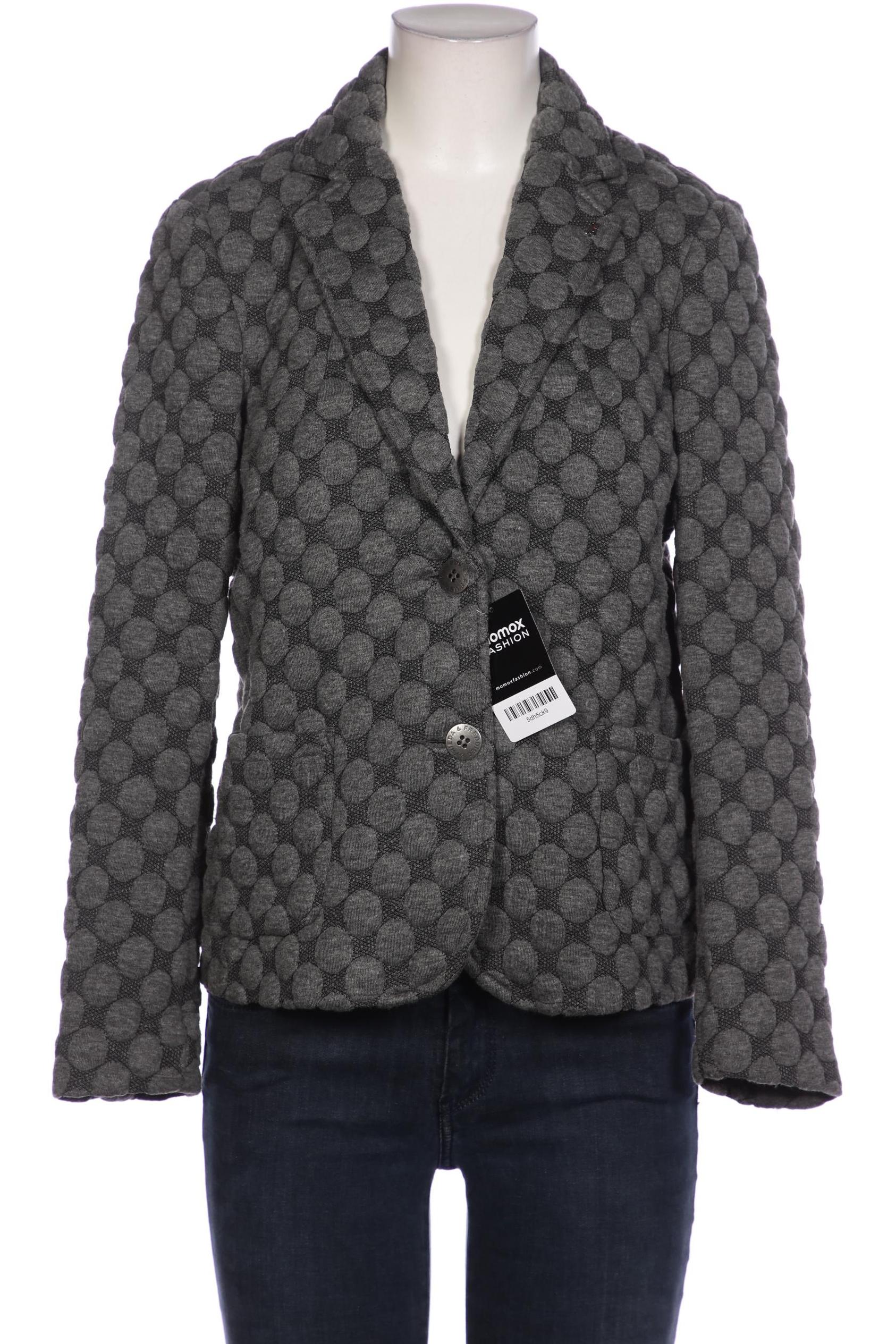

Friedafreddies Damen Blazer, grau, Gr. 38