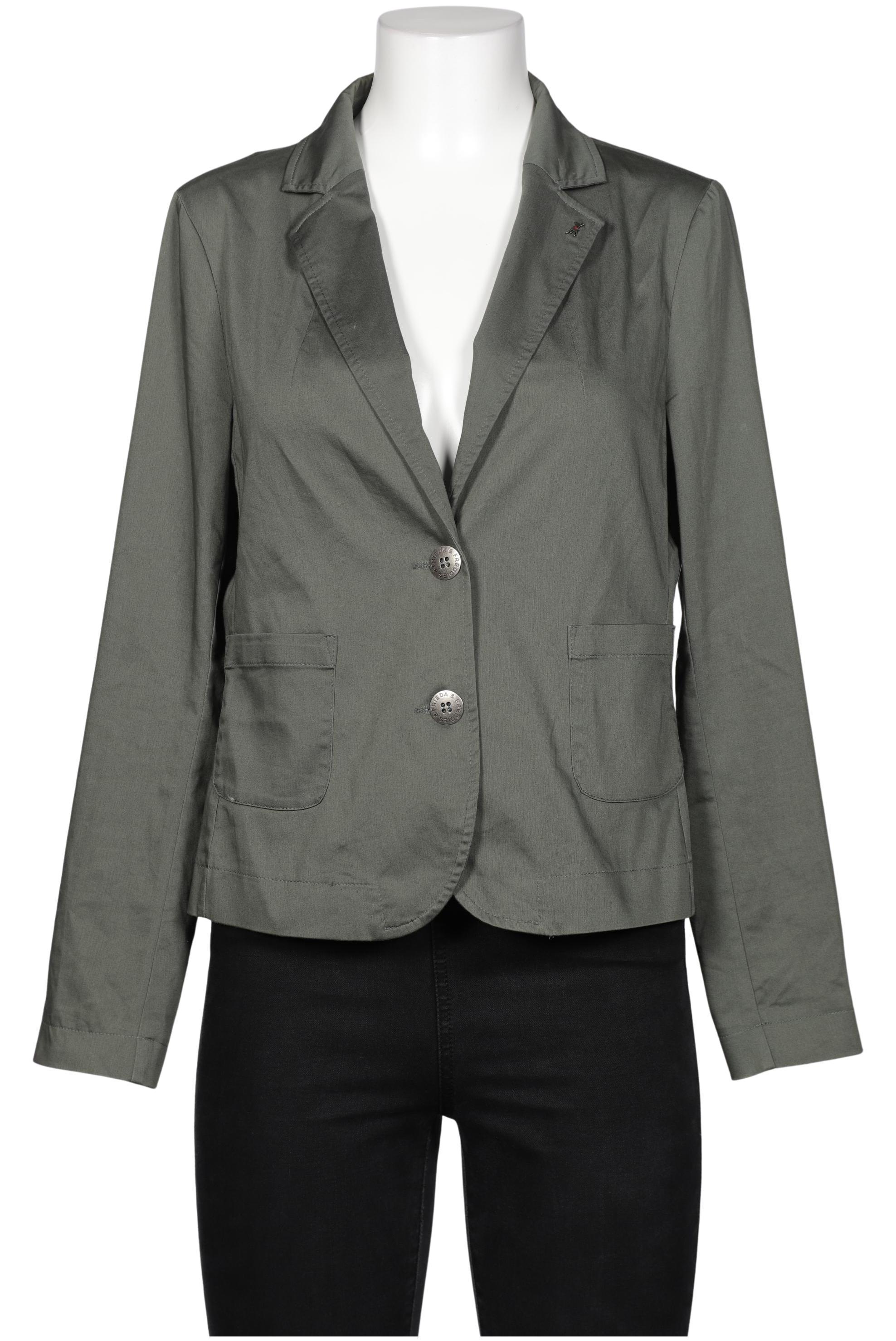 

Friedafreddies Damen Blazer, grün, Gr. 40