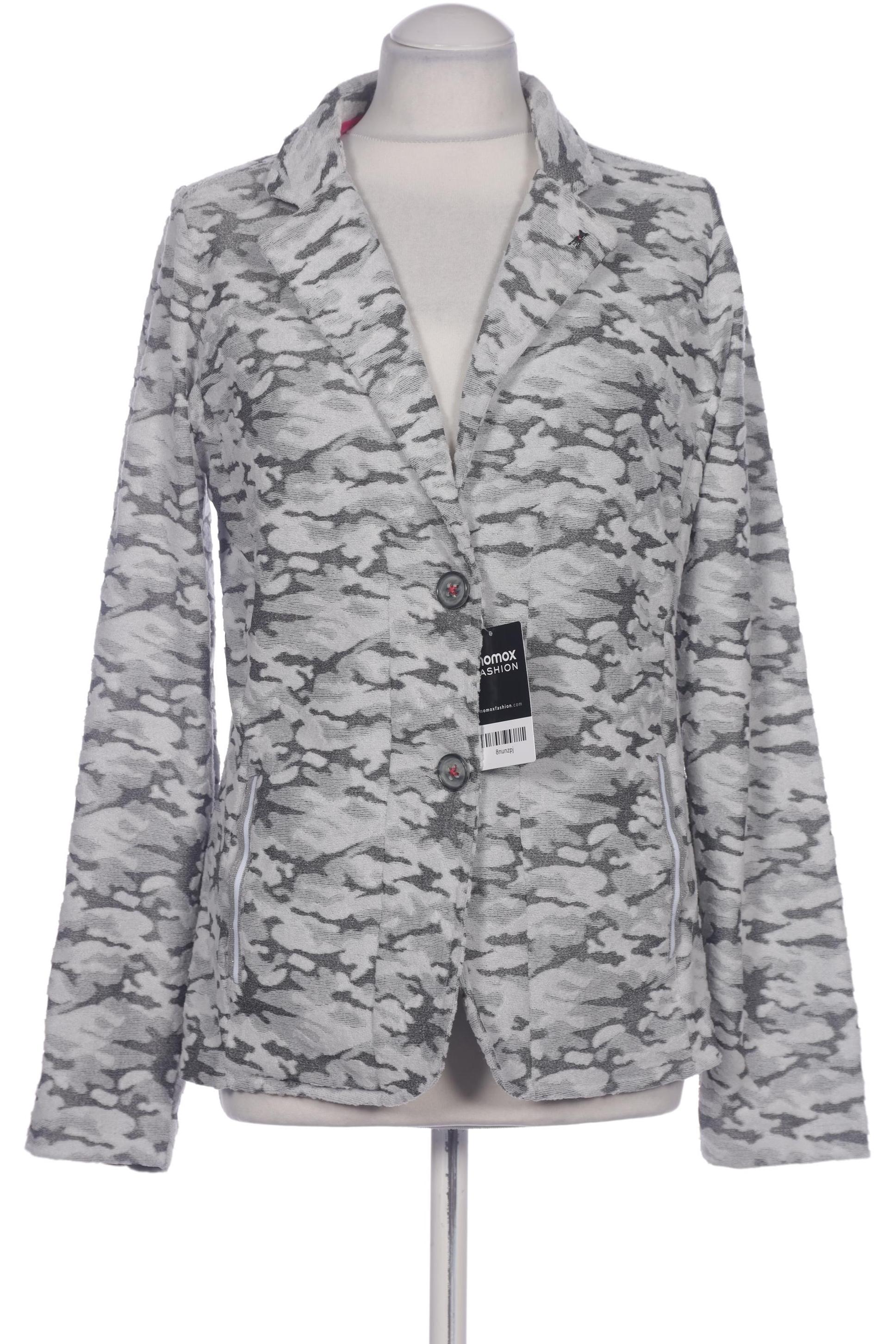 

Friedafreddies Damen Blazer, grau, Gr. 40