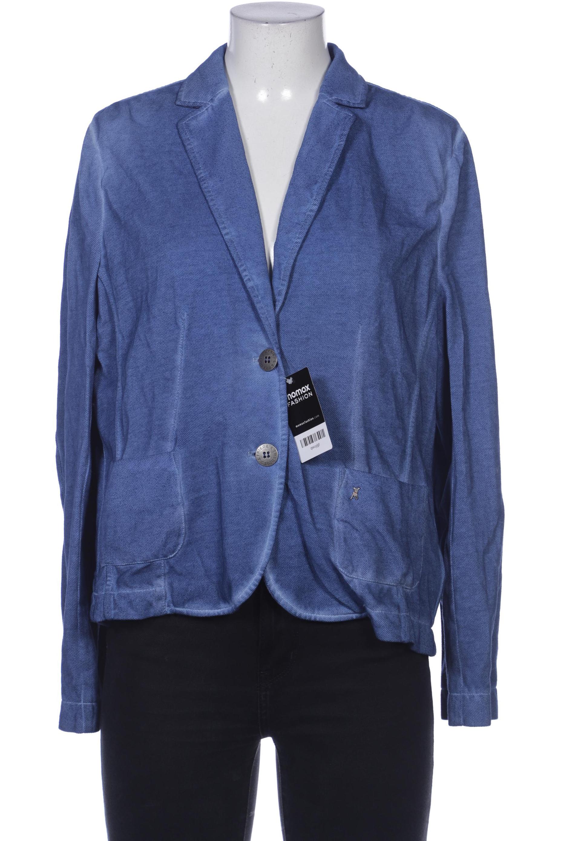 

Friedafreddies Damen Blazer, blau, Gr. 42