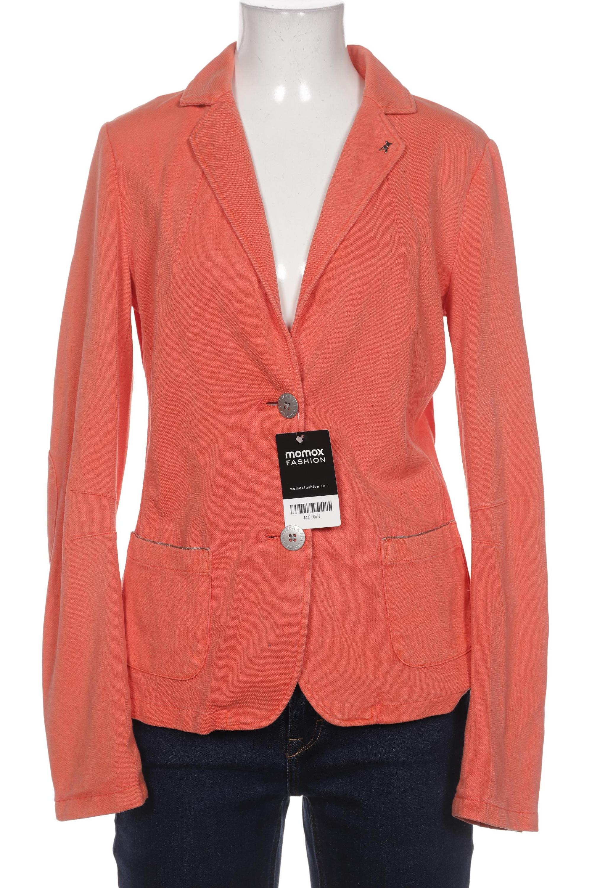 

Friedafreddies Damen Blazer, orange, Gr. 36