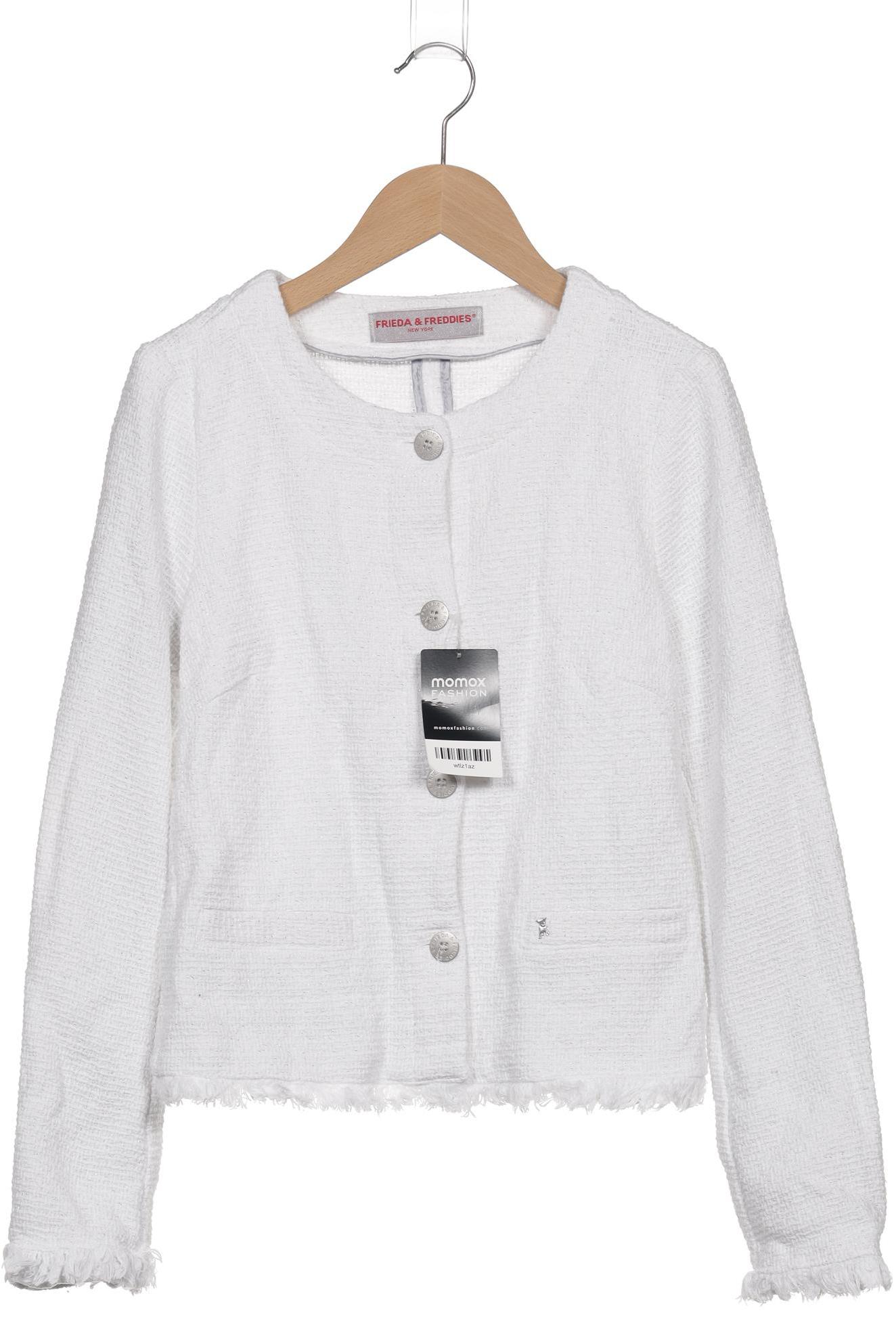 

Friedafreddies Damen Blazer, weiß, Gr. 38