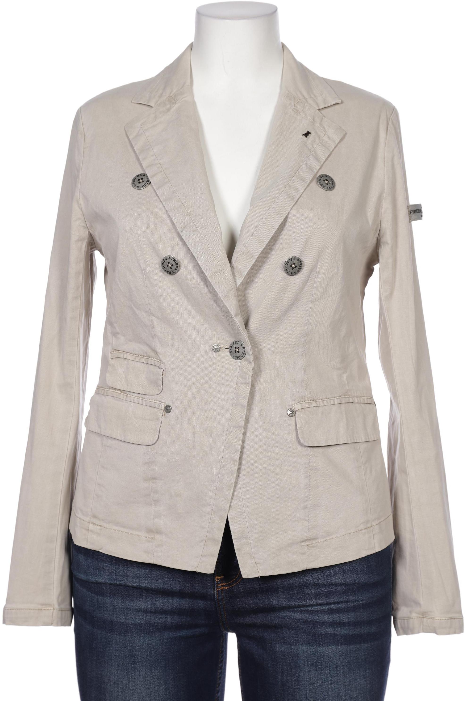 

Friedafreddies Damen Blazer, beige, Gr. 42