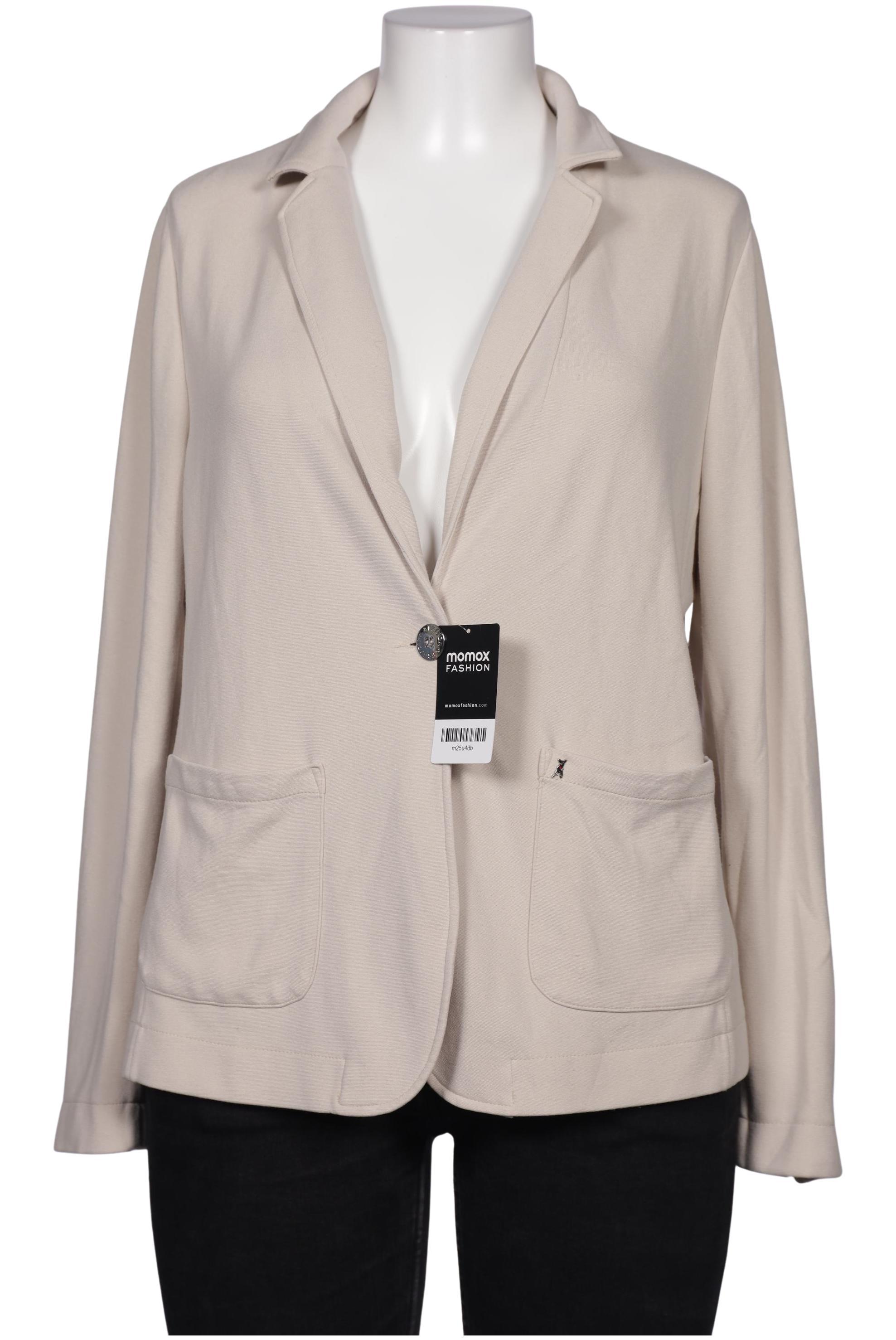 

Friedafreddies Damen Blazer, cremeweiß, Gr. 46