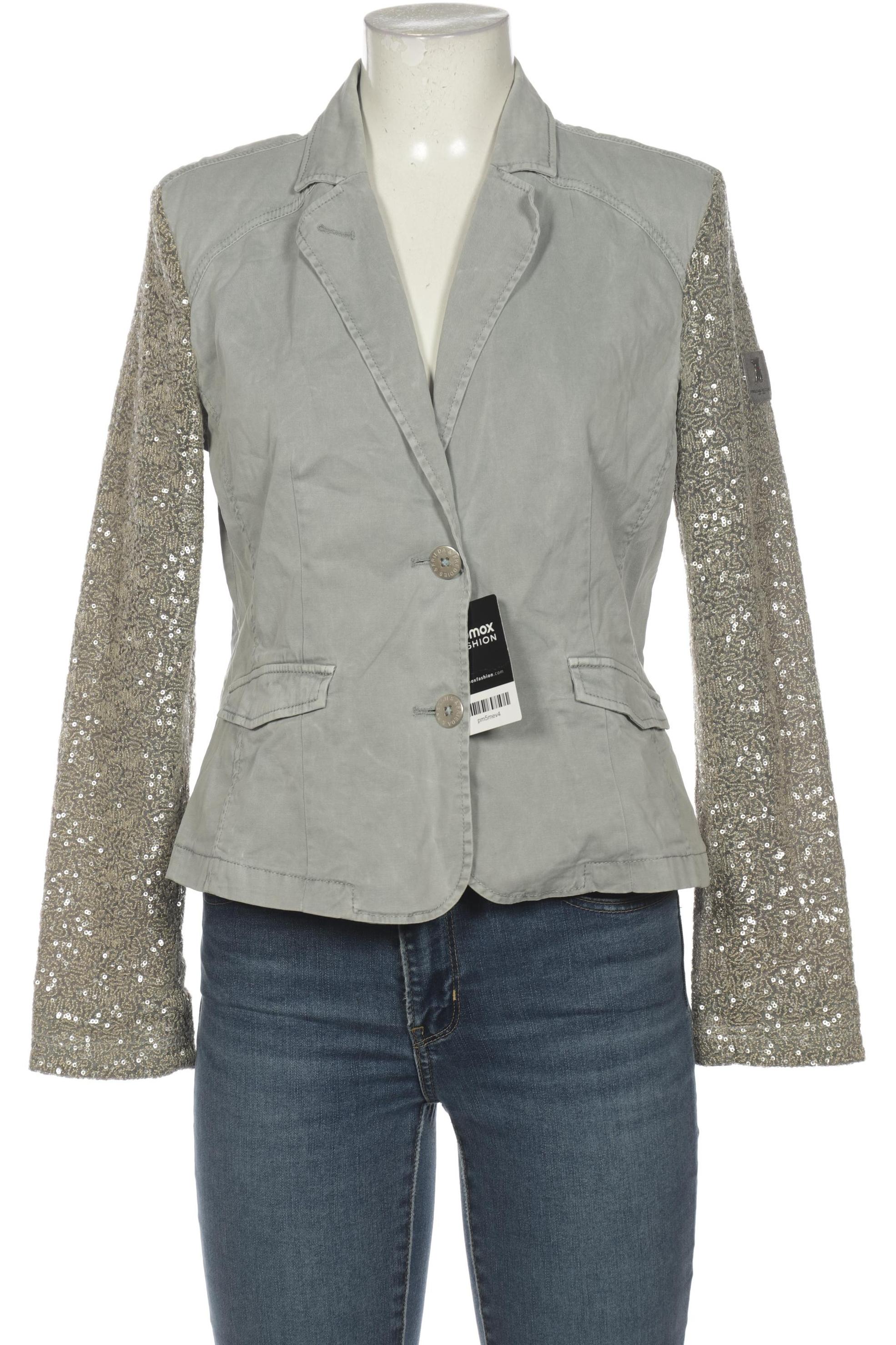 

Friedafreddies Damen Blazer, grau, Gr. 40
