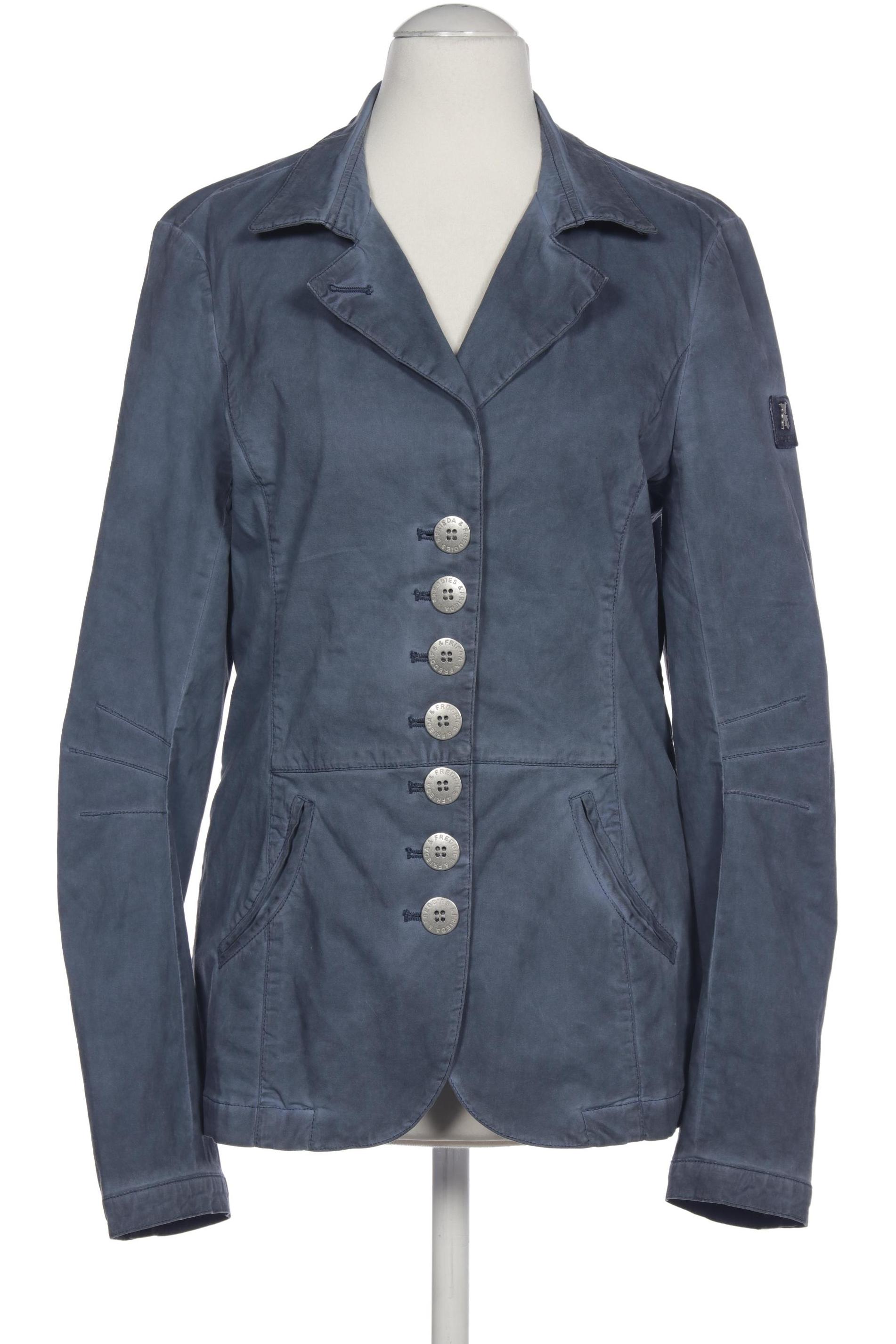 

Friedafreddies Damen Blazer, blau, Gr. 36