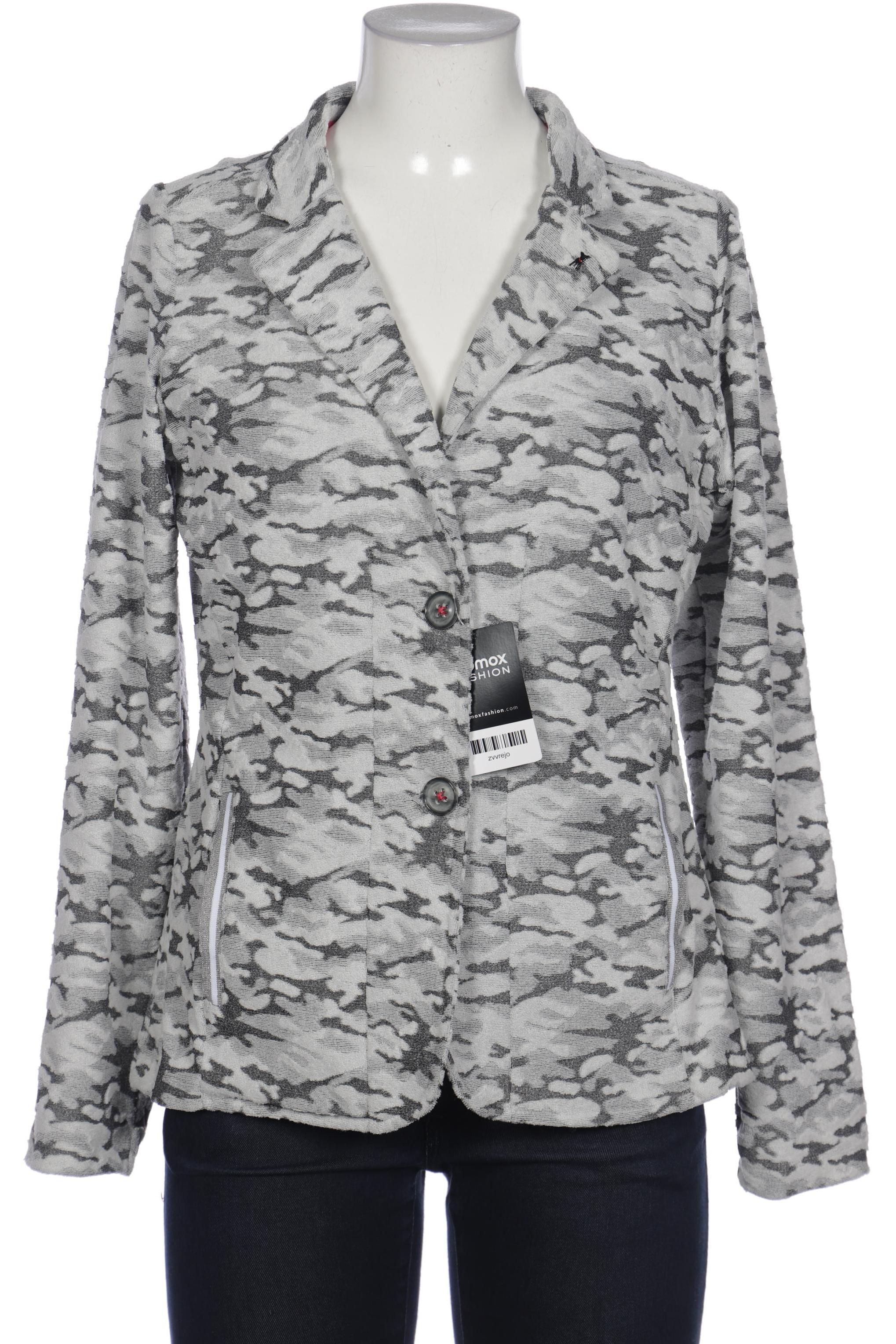 

Friedafreddies Damen Blazer, grau, Gr. 40