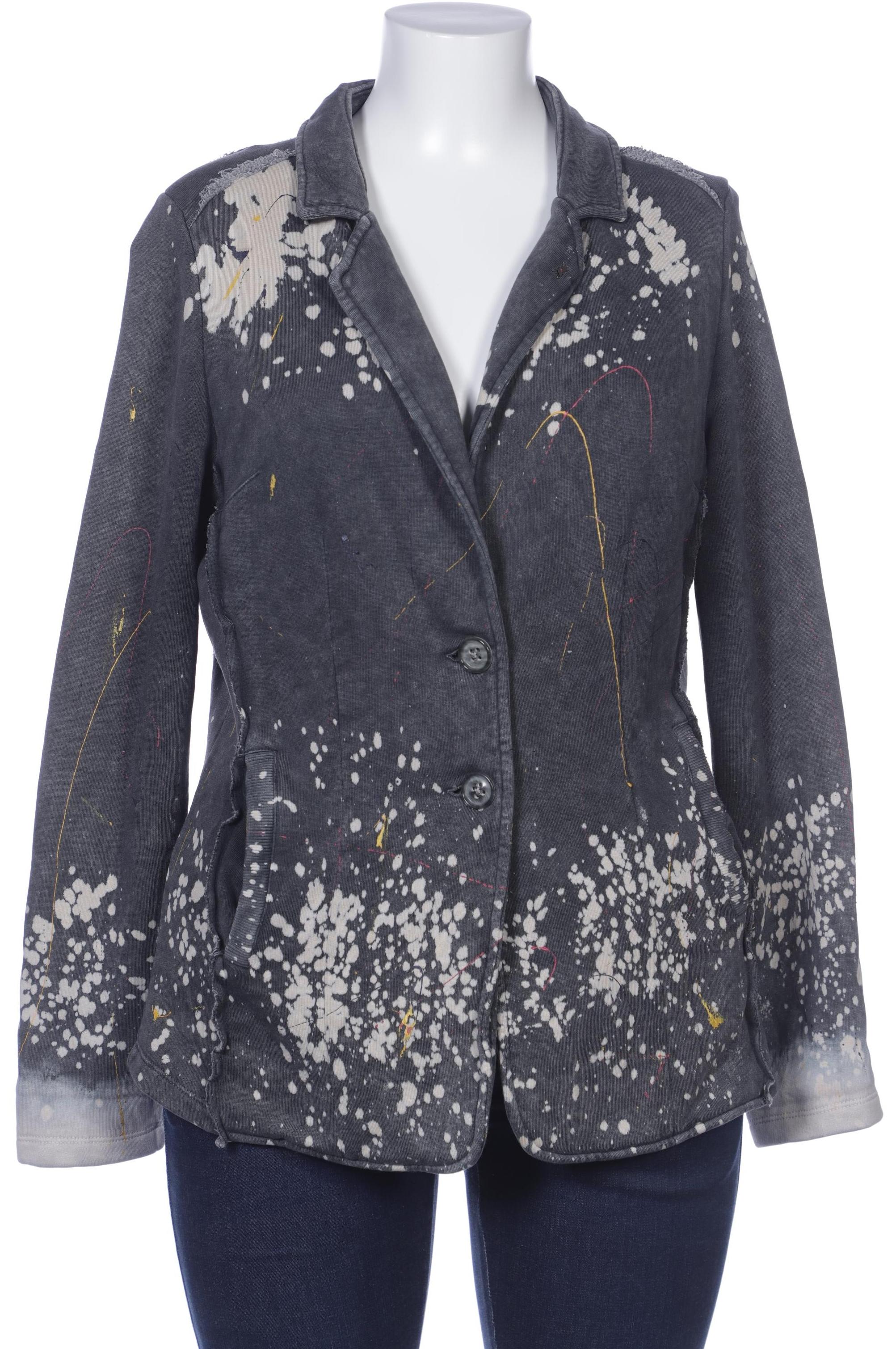 

Friedafreddies Damen Blazer, grau, Gr. 44