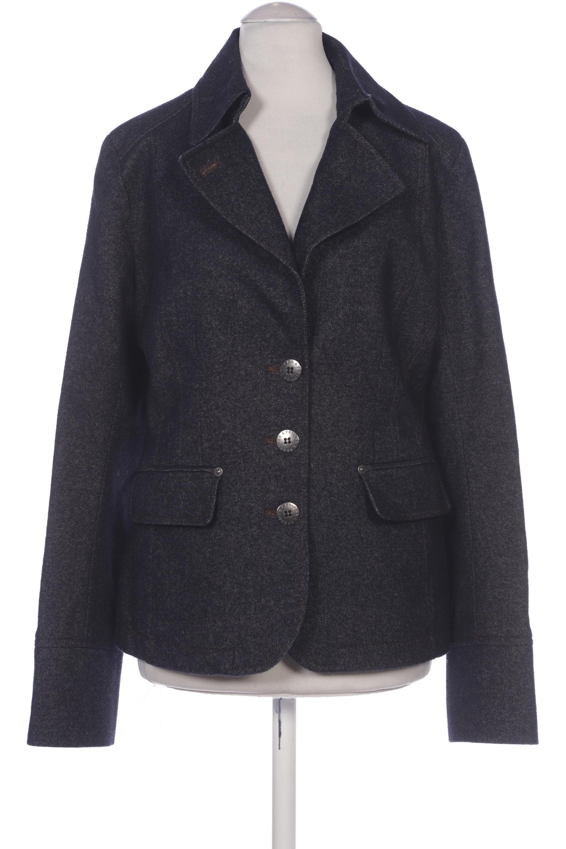 

Friedafreddies Damen Blazer, marineblau, Gr. 36