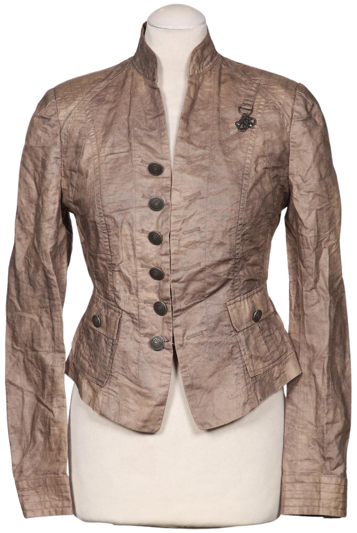 

Friedafreddies Damen Blazer, braun, Gr. 36