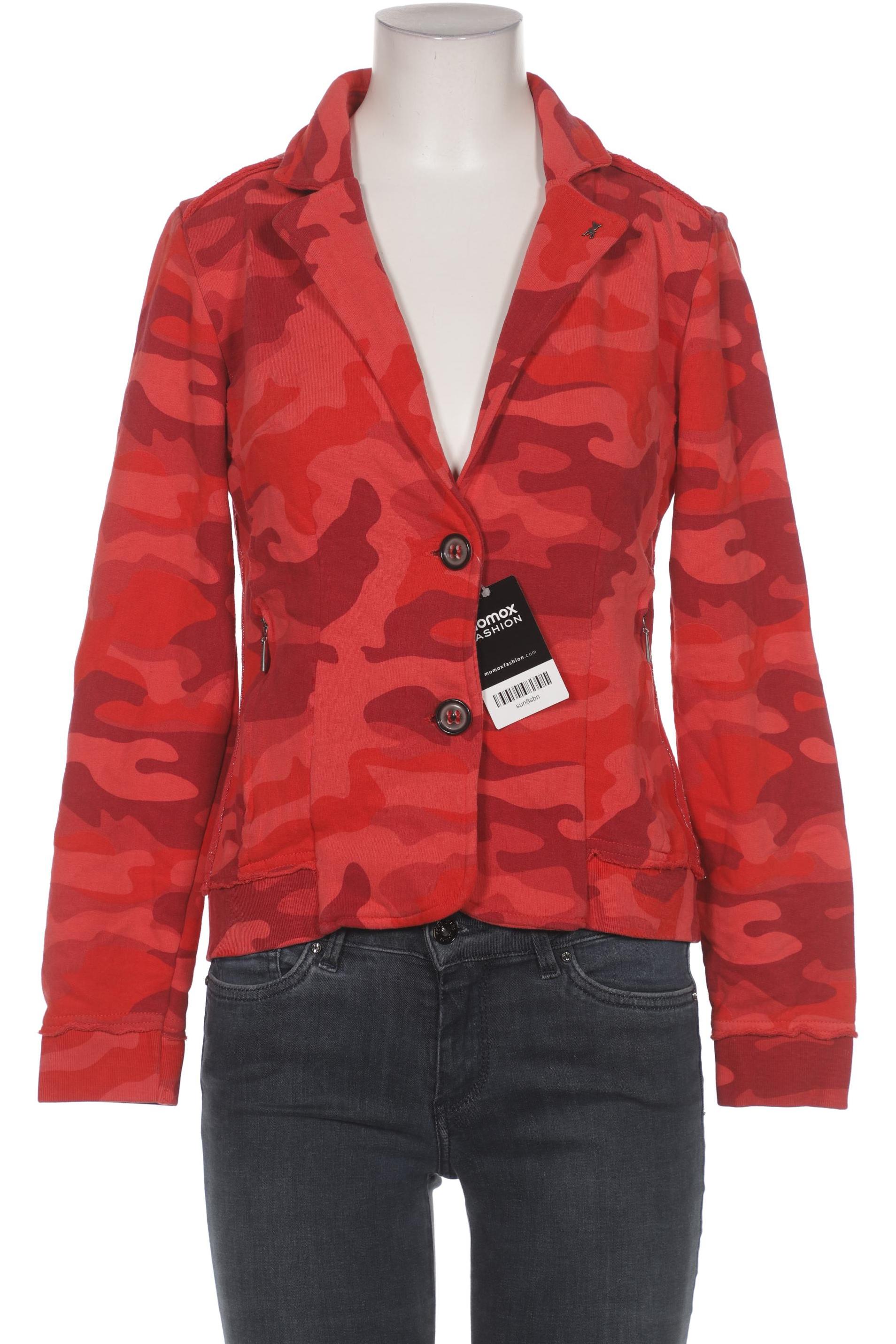 

Friedafreddies Damen Blazer, rot, Gr. 36