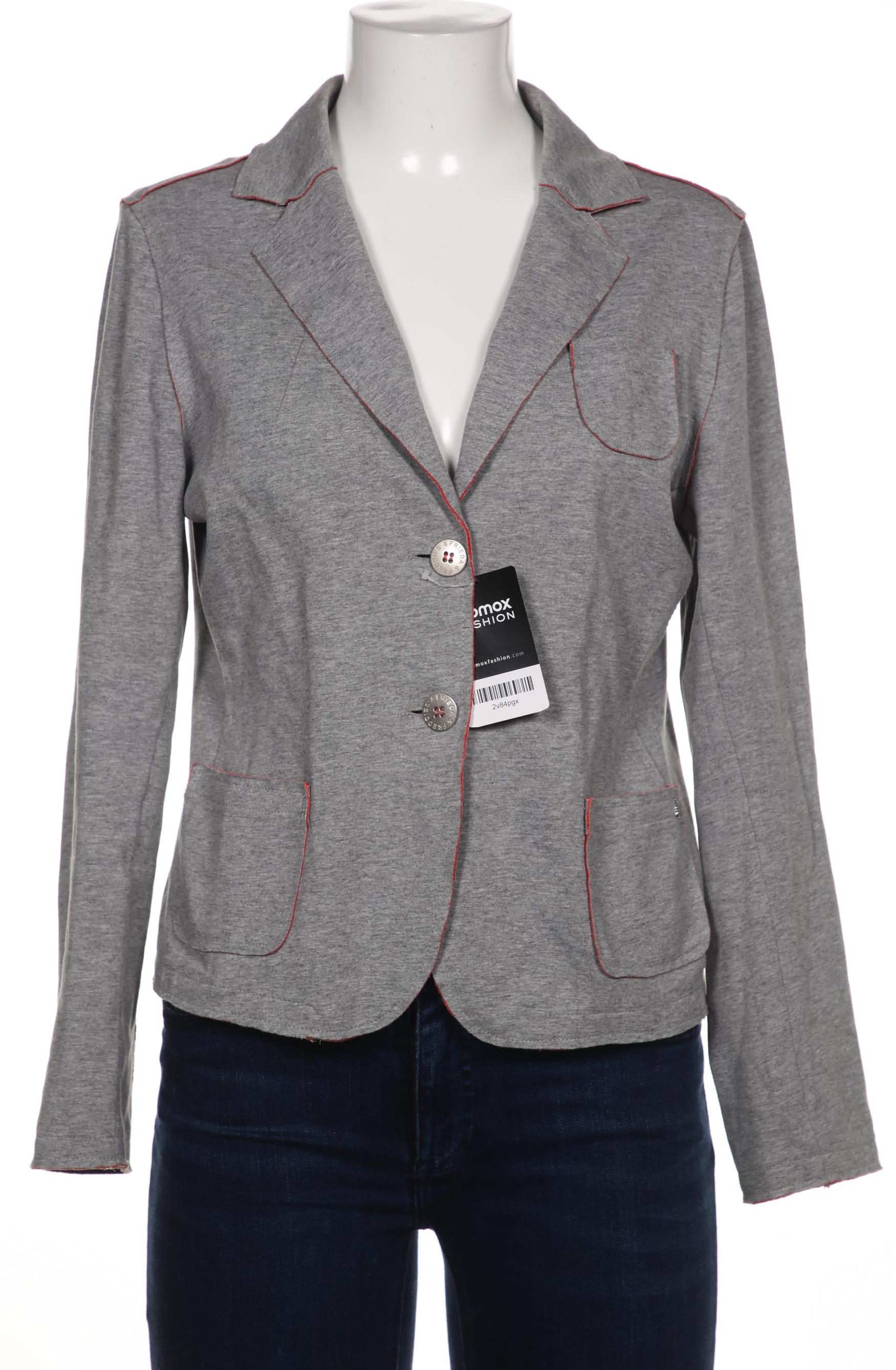 

Friedafreddies Damen Blazer, grau, Gr. 40