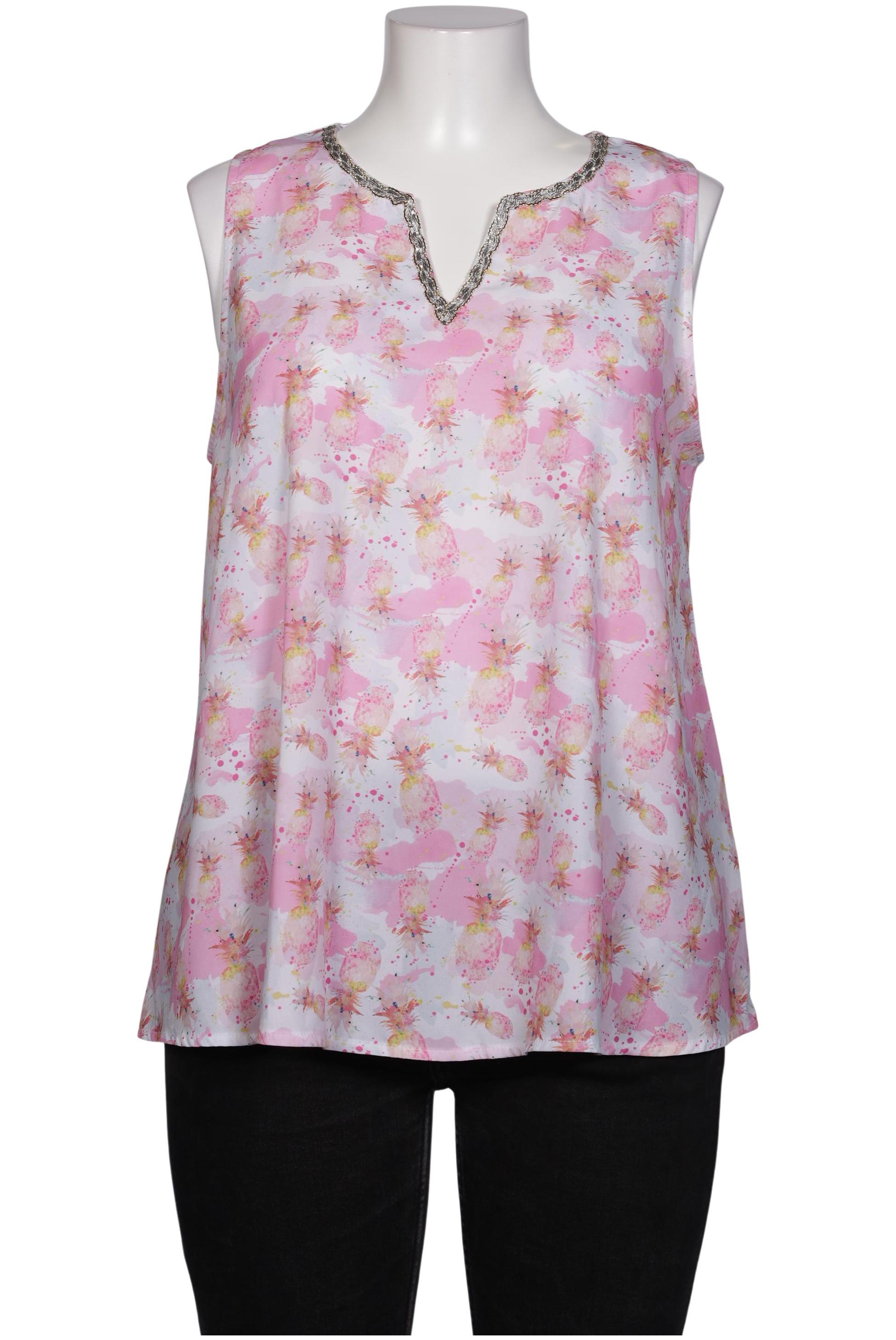 

Friedafreddies Damen Bluse, pink, Gr. 44