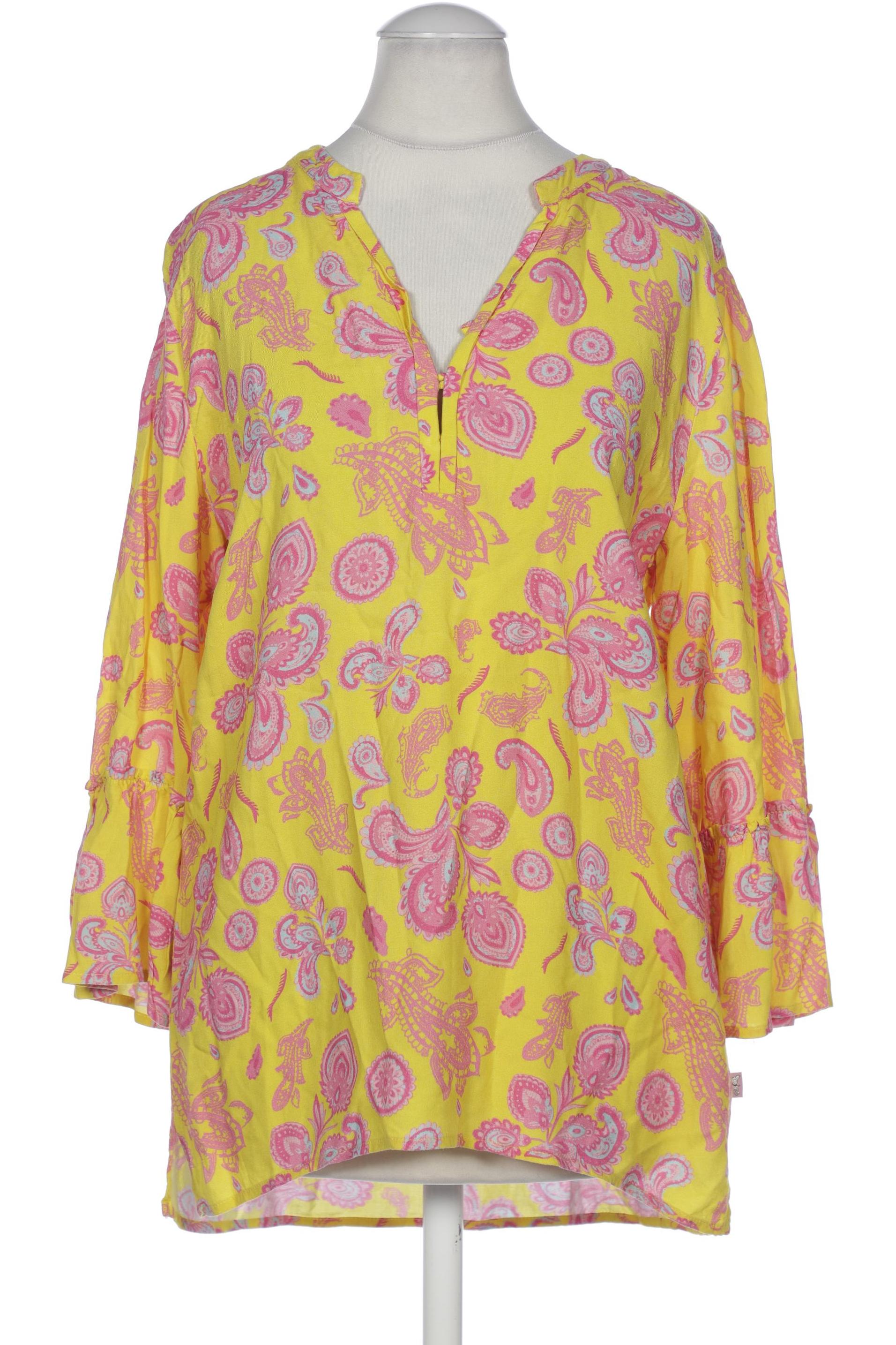 

Friedafreddies Damen Bluse, gelb, Gr. 36