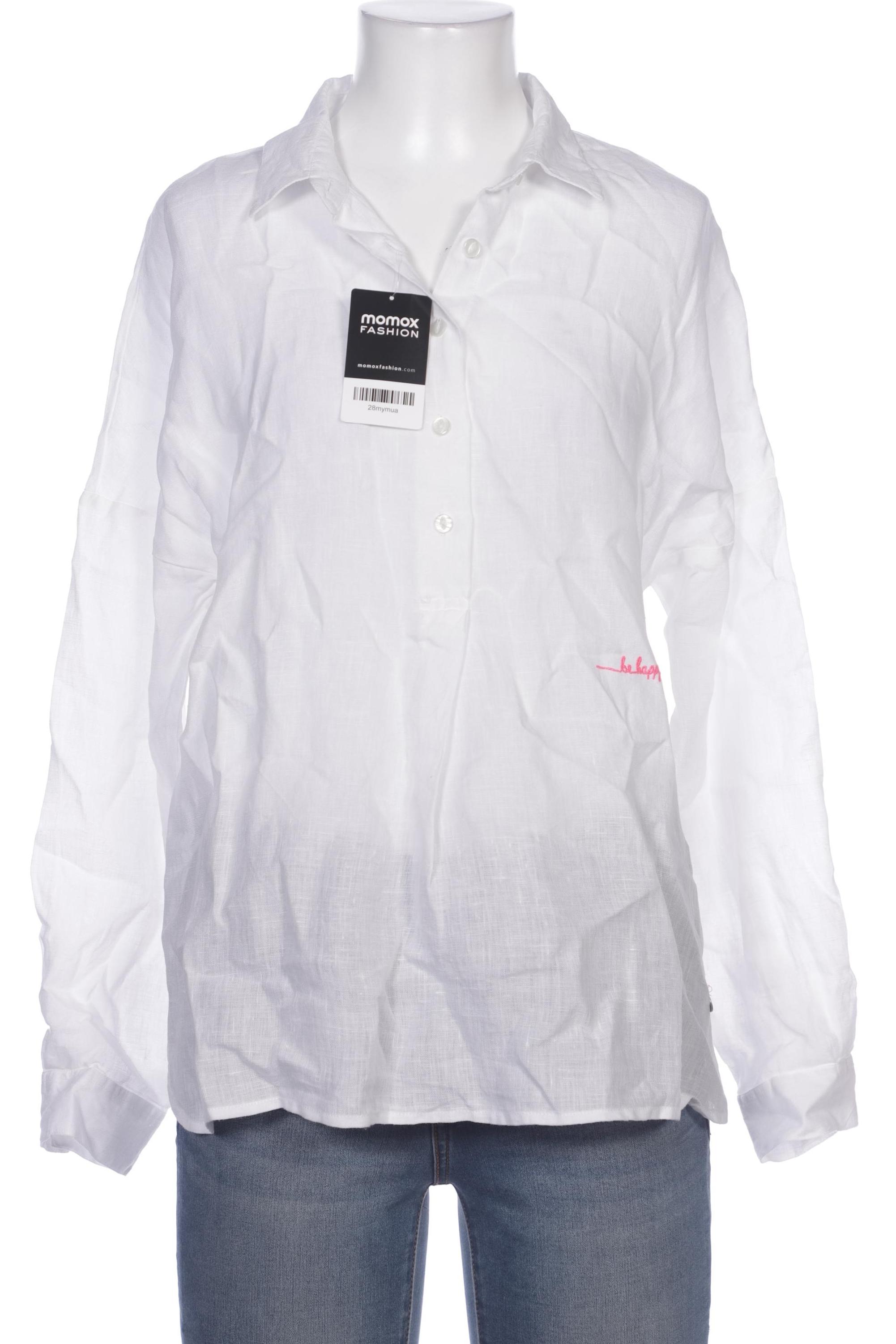 

Friedafreddies Damen Bluse, weiß, Gr. 36