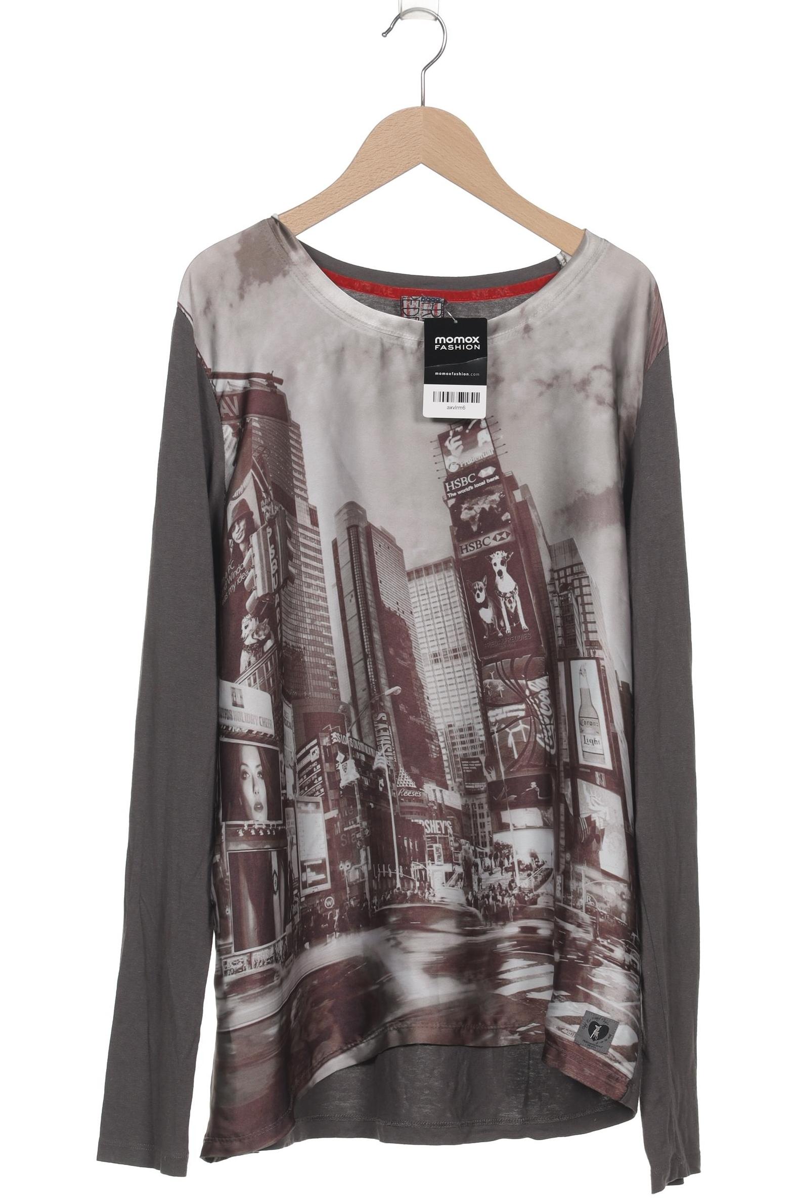 

Friedafreddies Damen Bluse, grau, Gr. 46