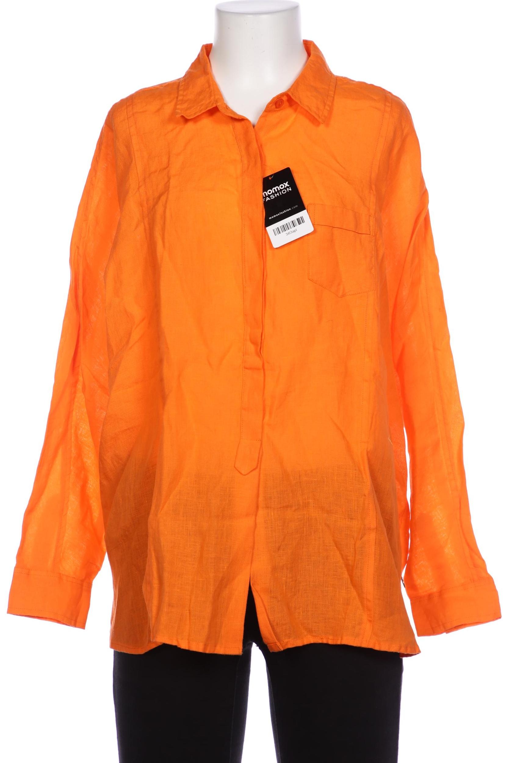 

Friedafreddies Damen Bluse, orange, Gr. 34
