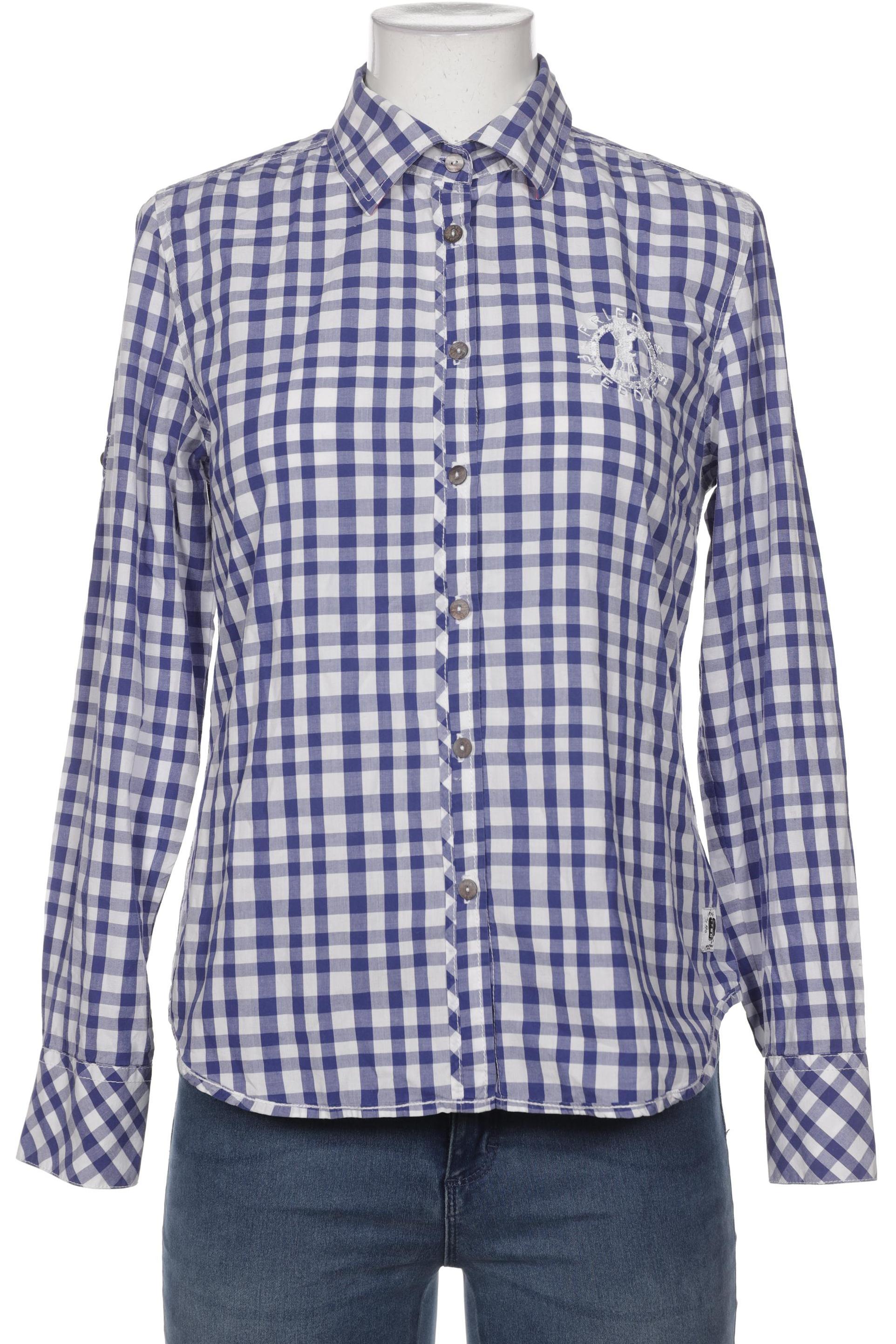 

Friedafreddies Damen Bluse, blau, Gr. 38