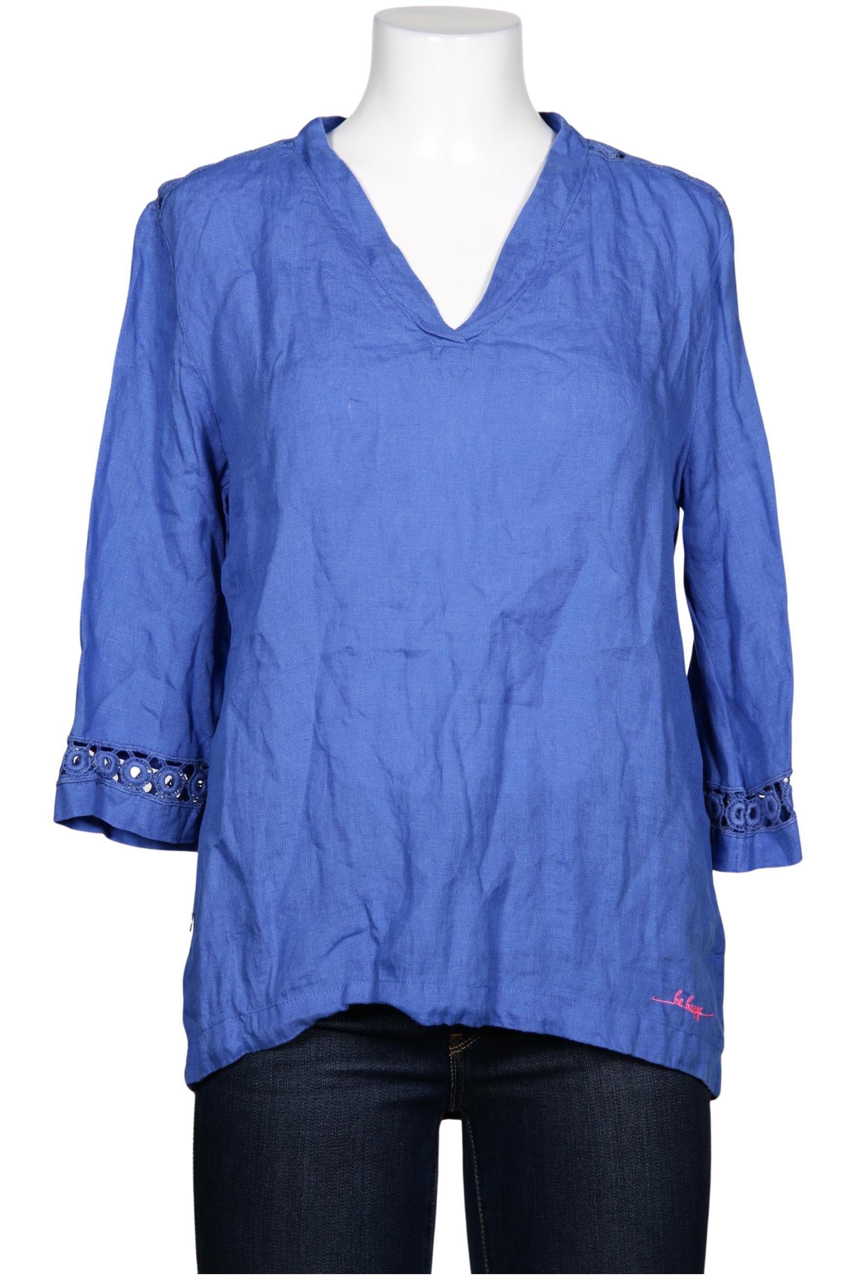 

Friedafreddies Damen Bluse, blau, Gr. 38