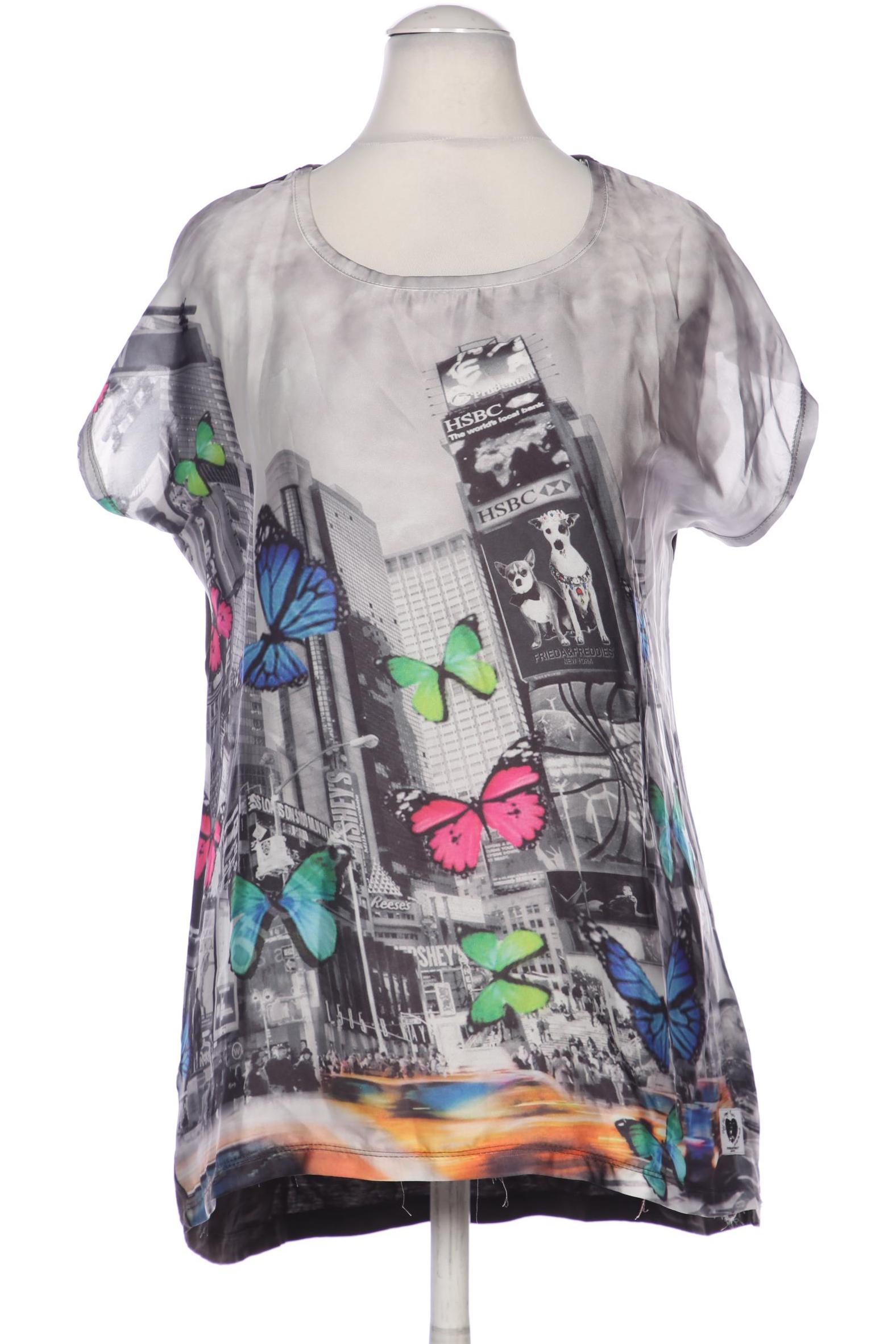 

Friedafreddies Damen Bluse, grau, Gr. 38