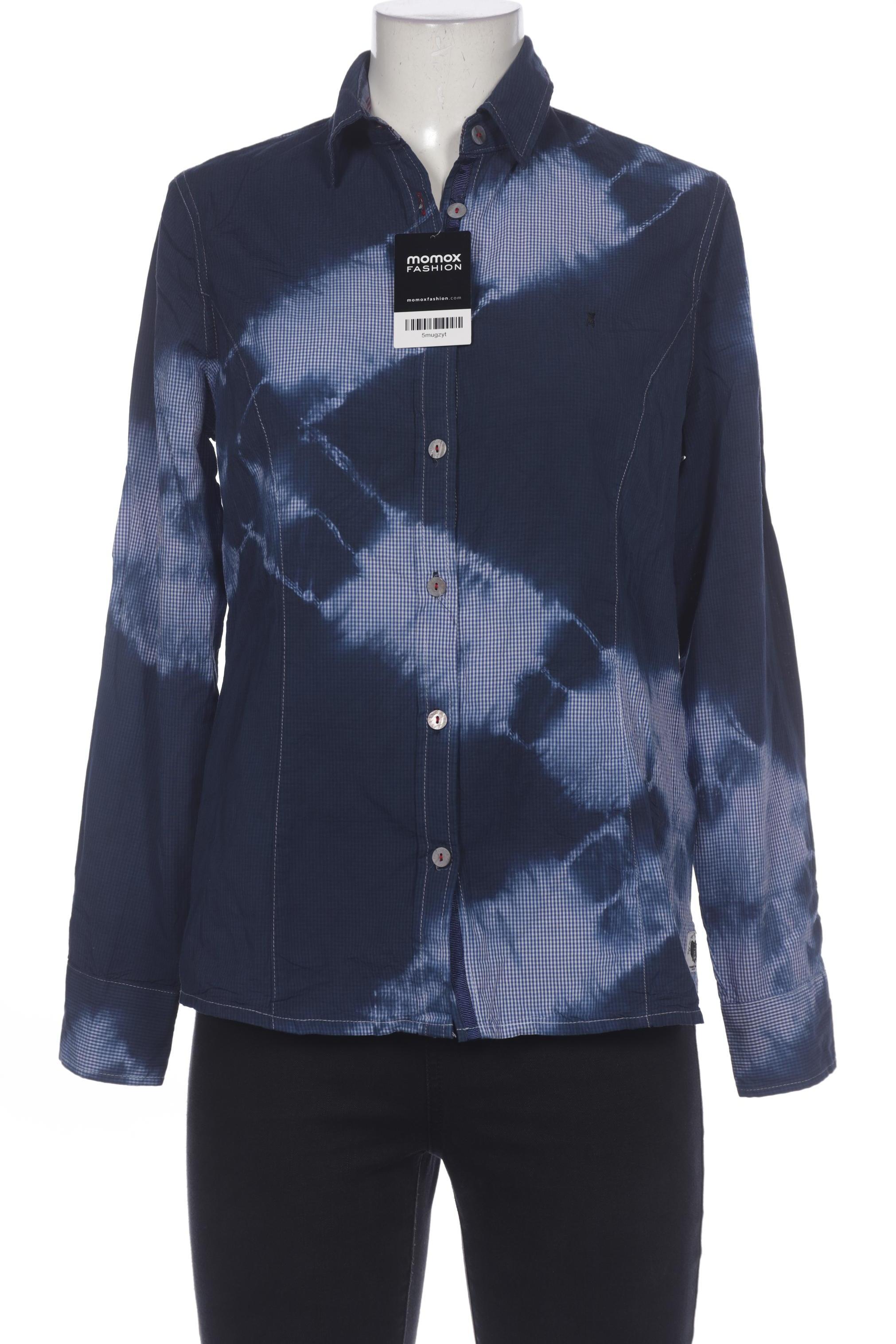 

Friedafreddies Damen Bluse, marineblau, Gr. 40