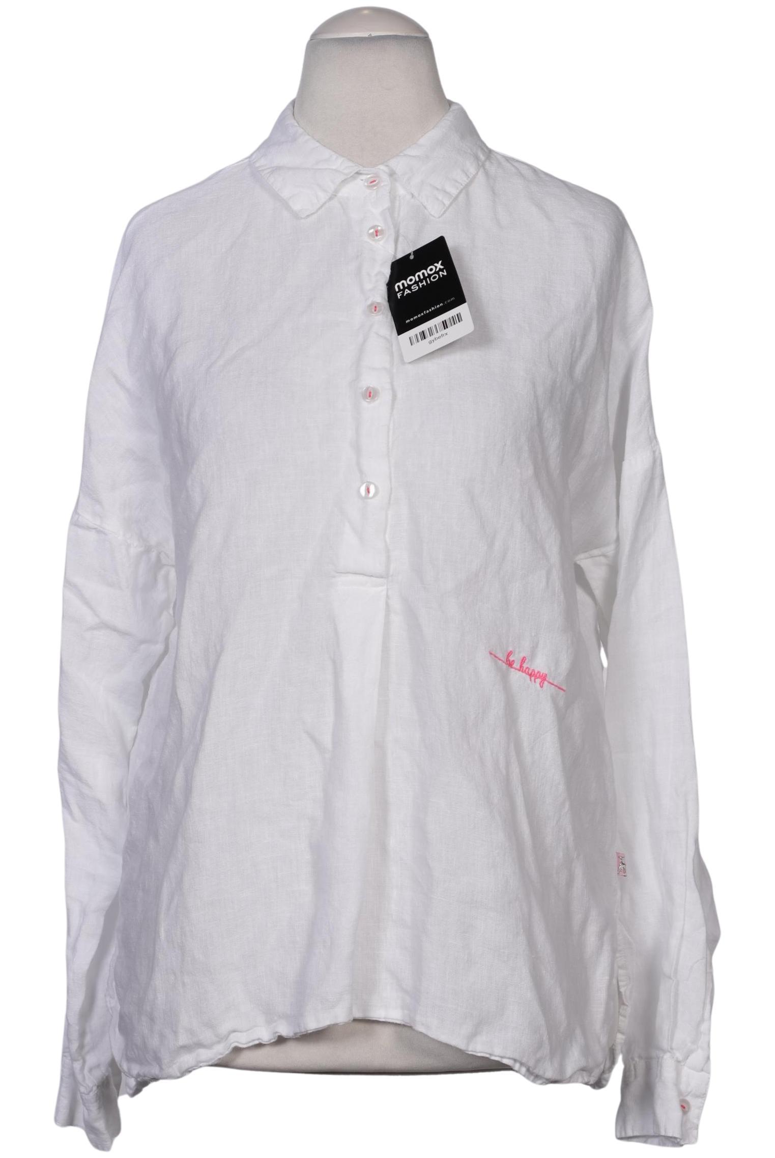 

Friedafreddies Damen Bluse, weiß, Gr. 36