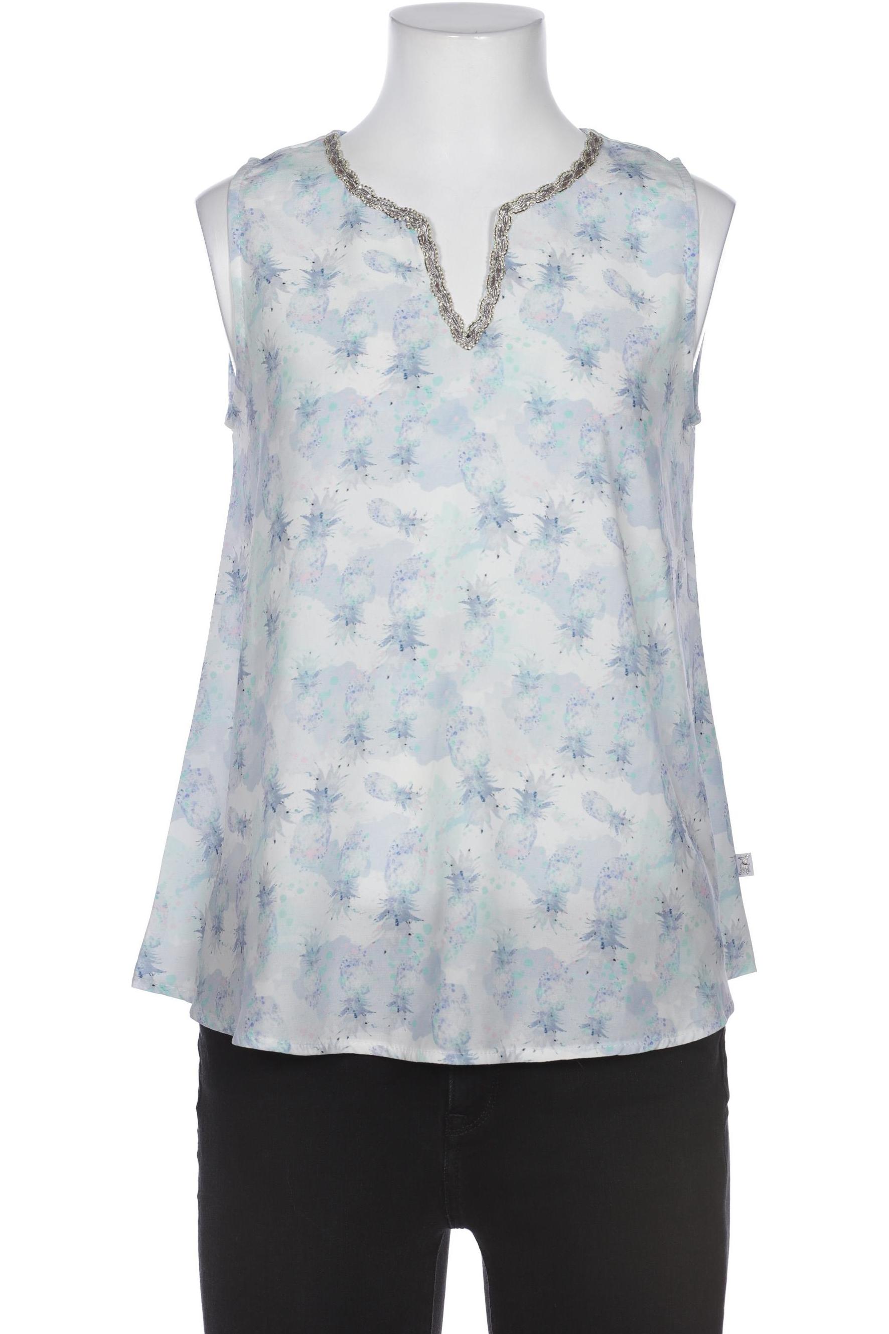 

Friedafreddies Damen Bluse, hellblau, Gr. 34