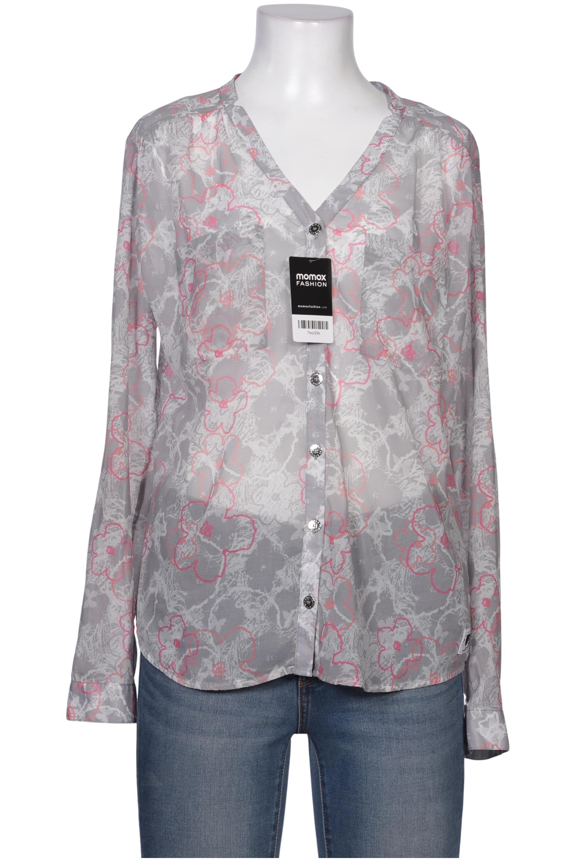 

Friedafreddies Damen Bluse, grau, Gr. 38