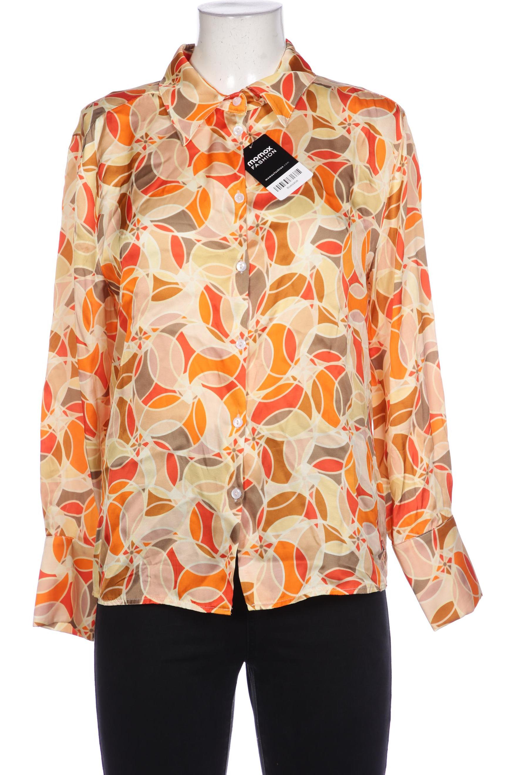 

Friedafreddies Damen Bluse, orange, Gr. 40