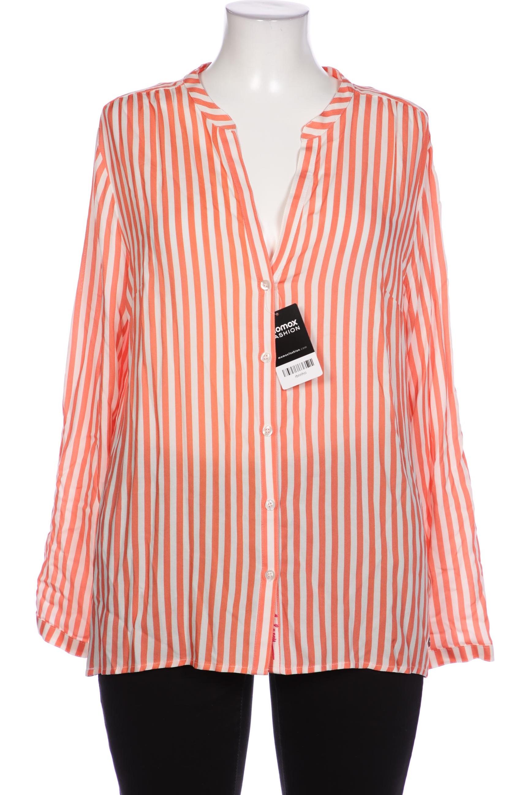 

Friedafreddies Damen Bluse, orange, Gr. 44