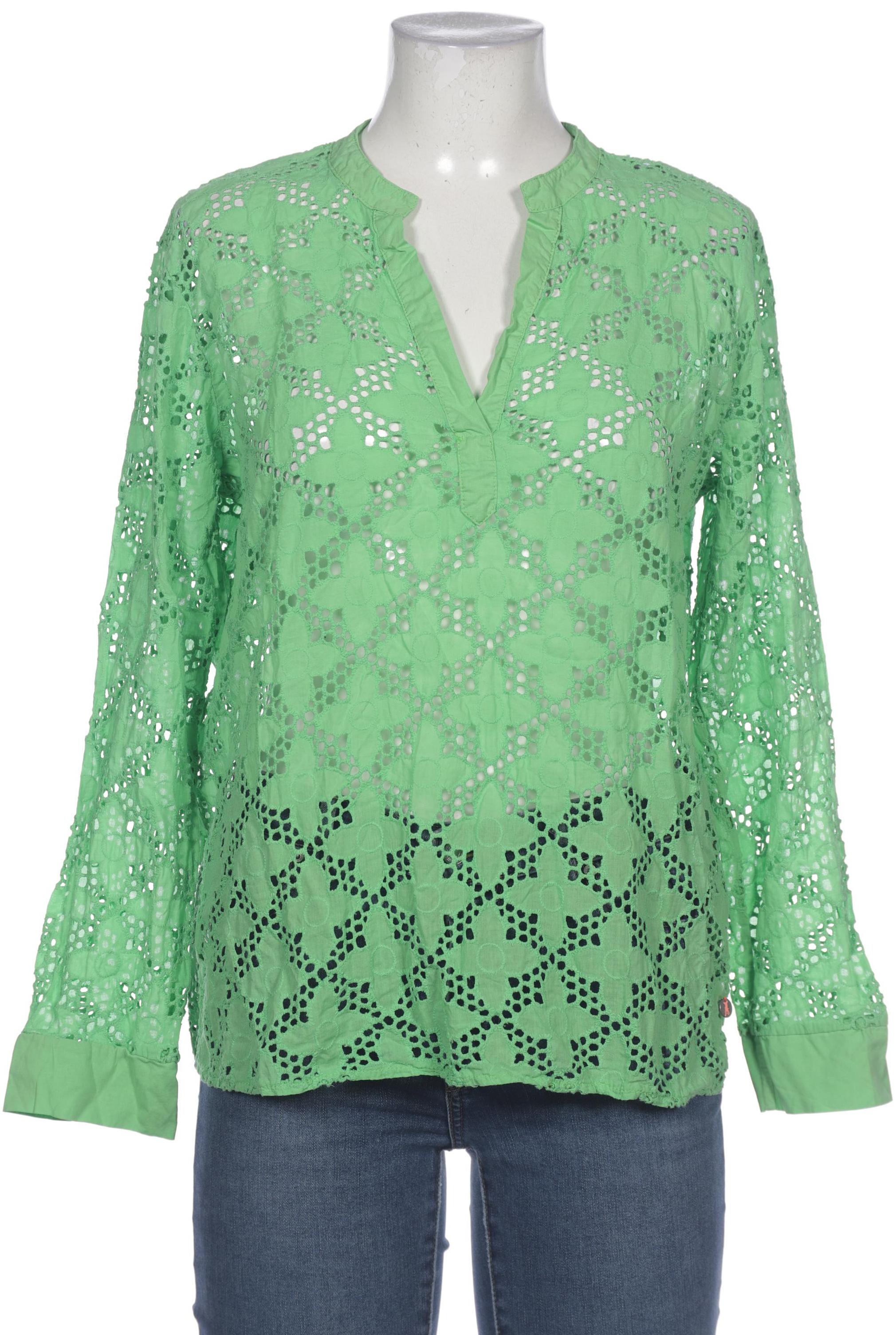 

Friedafreddies Damen Bluse, grün, Gr. 40
