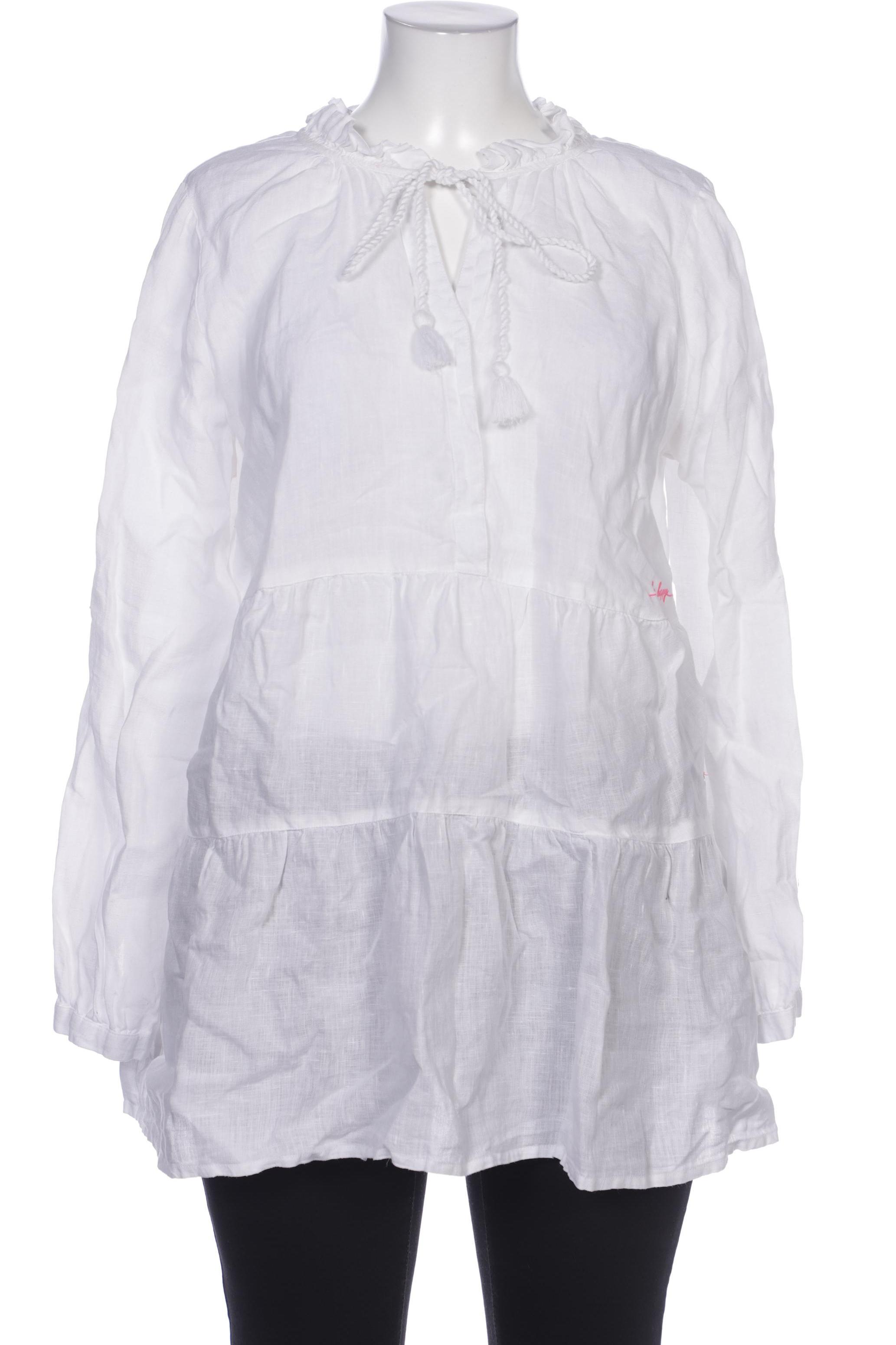 

Friedafreddies Damen Bluse, weiß, Gr. 46