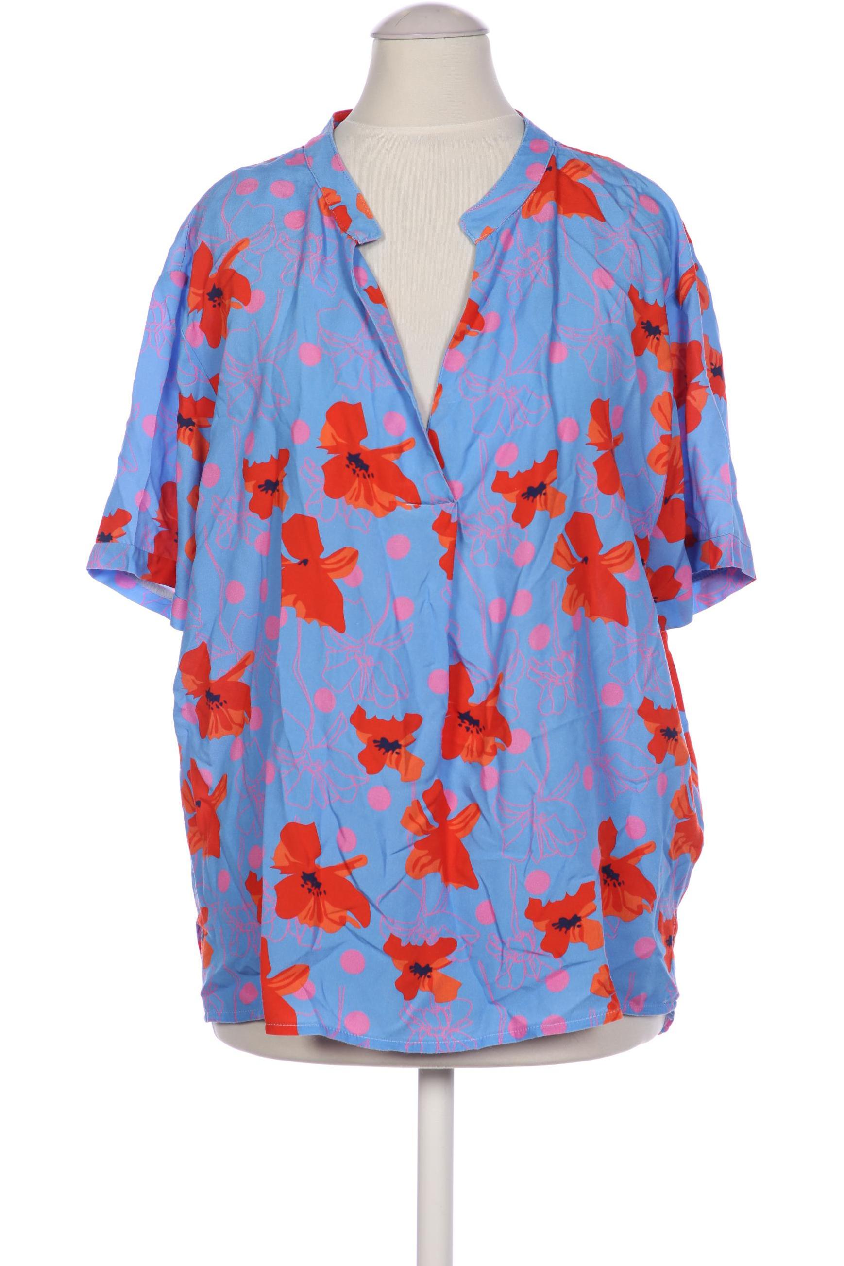 

Friedafreddies Damen Bluse, blau, Gr. 36