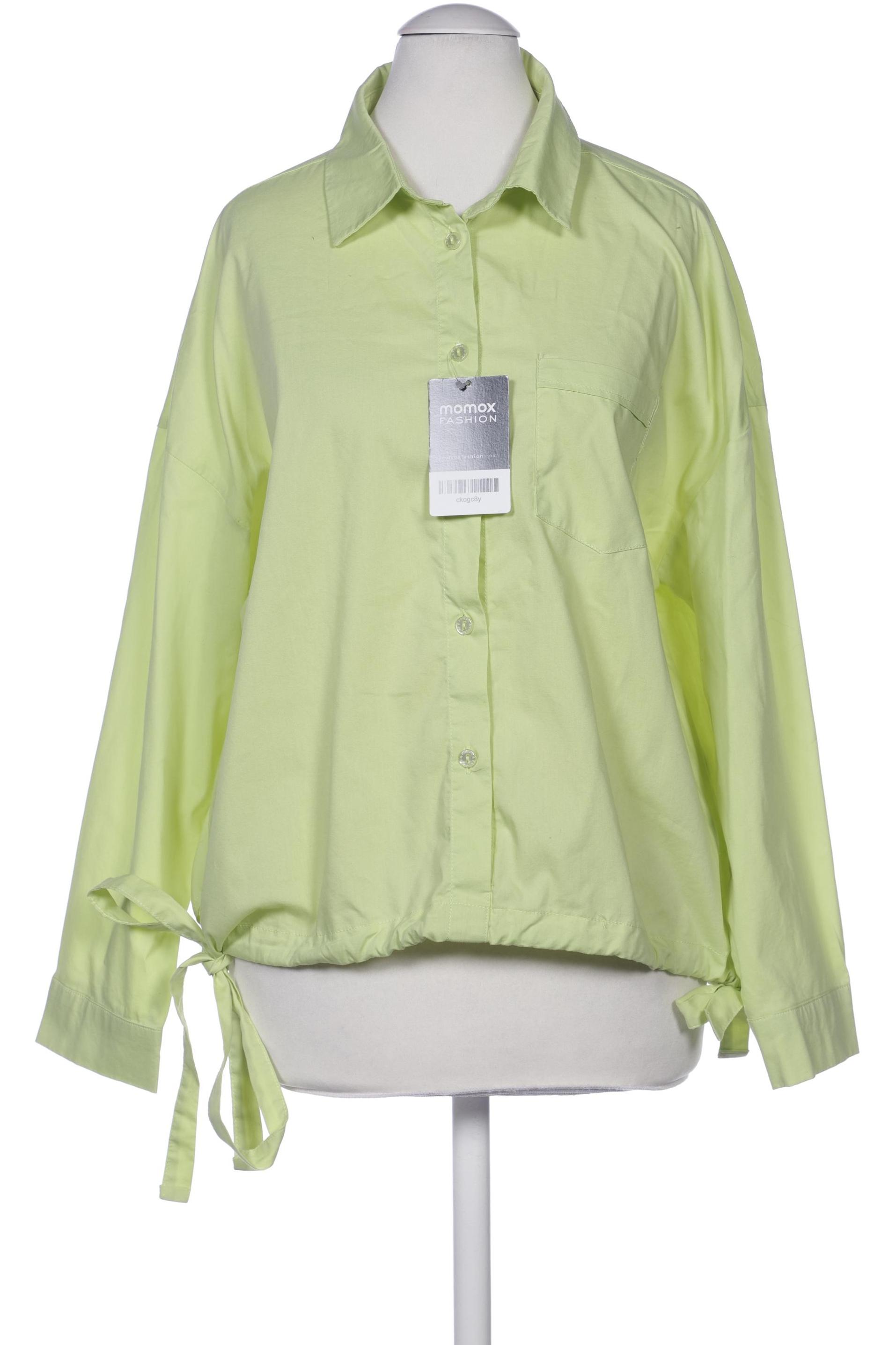 

Friedafreddies Damen Bluse, hellgrün, Gr. 36