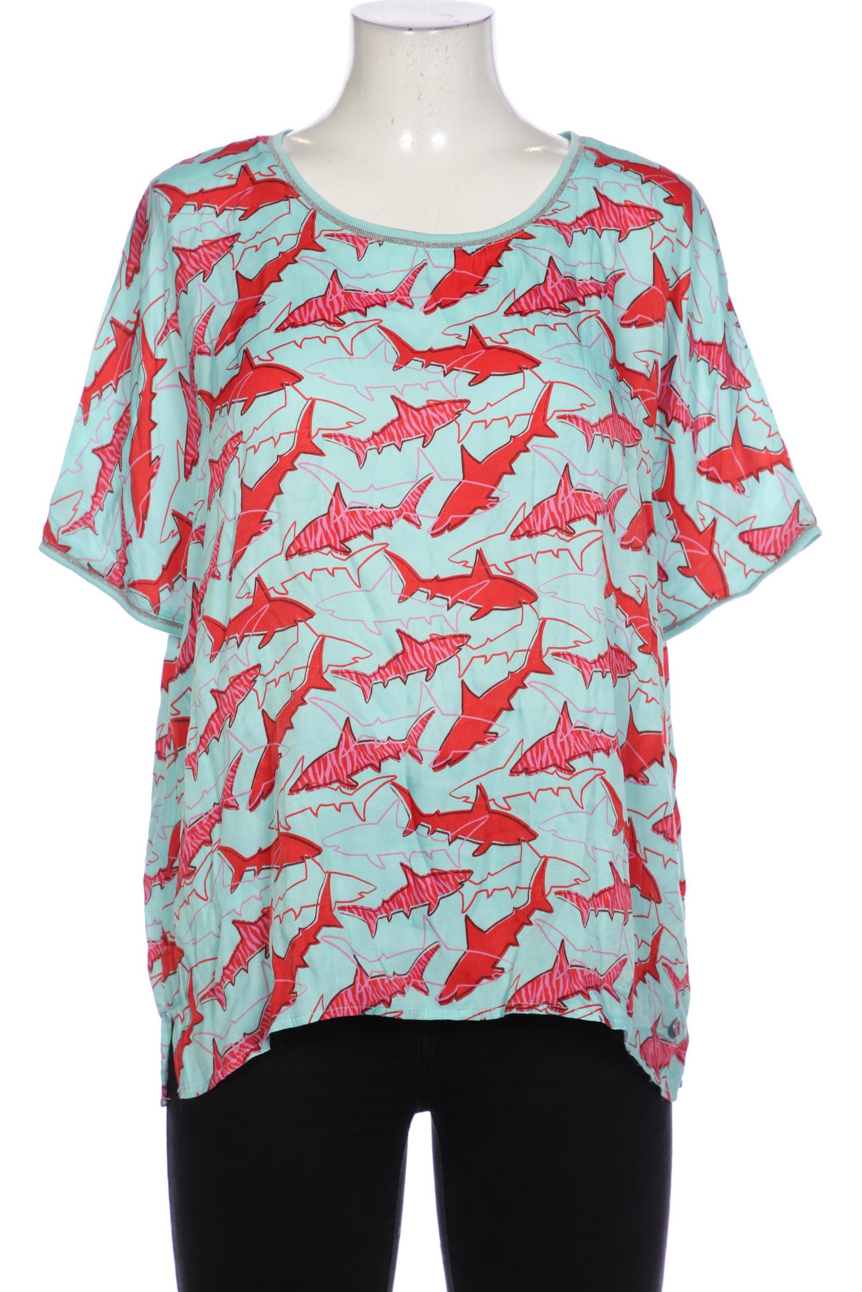 

Friedafreddies Damen Bluse, türkis, Gr. 40