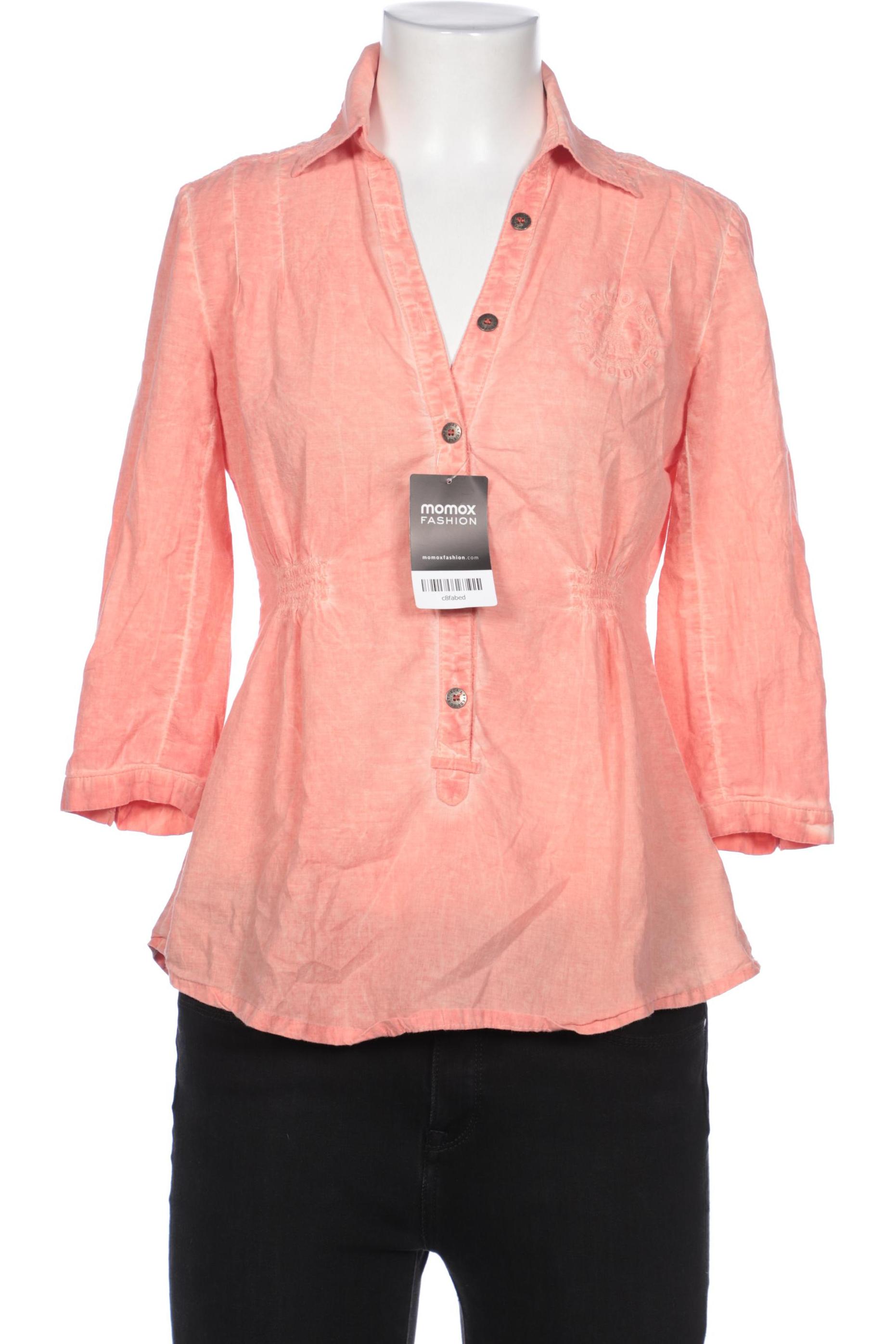 

Friedafreddies Damen Bluse, orange, Gr. 36