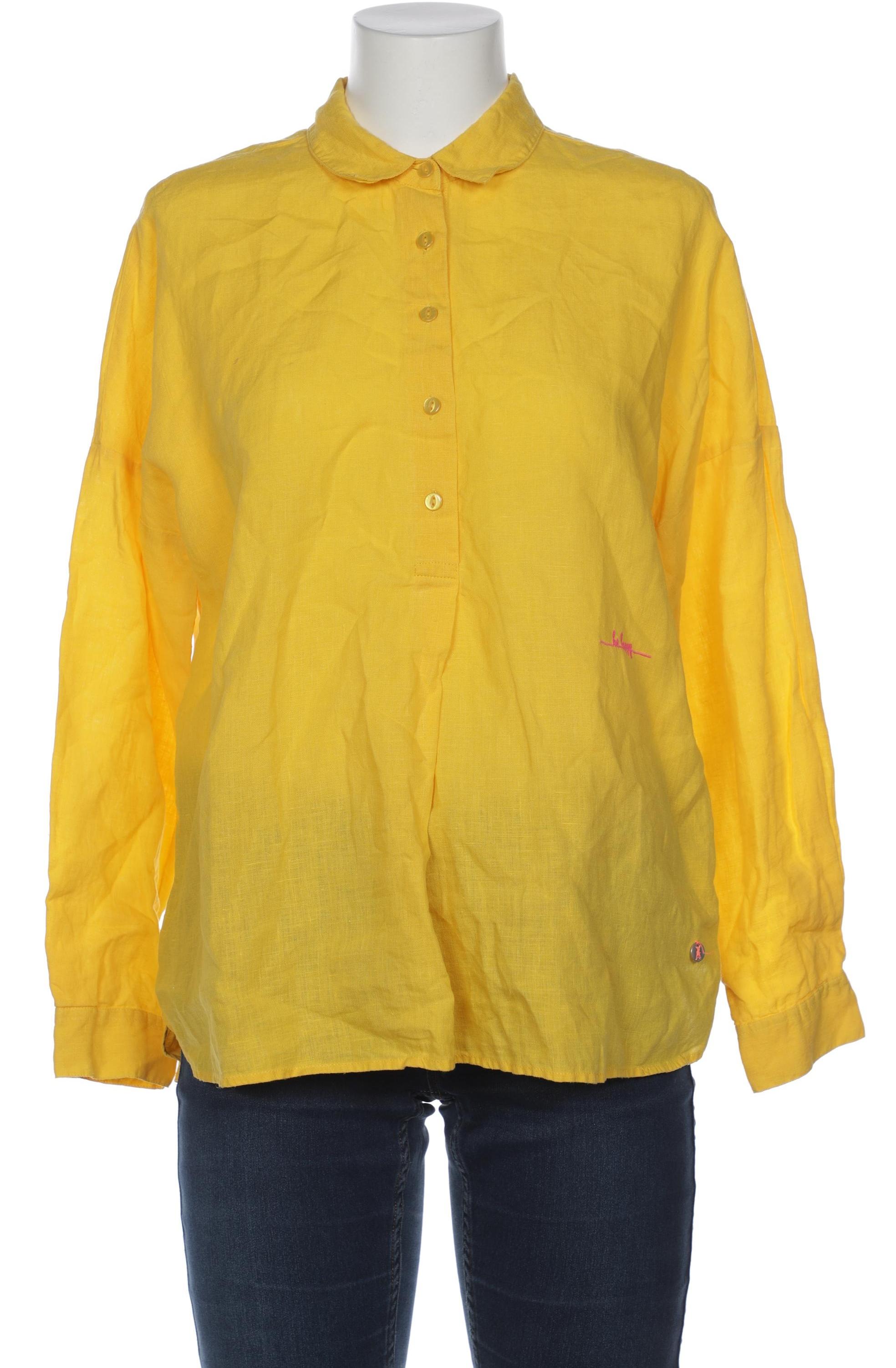 

Friedafreddies Damen Bluse, gelb, Gr. 40