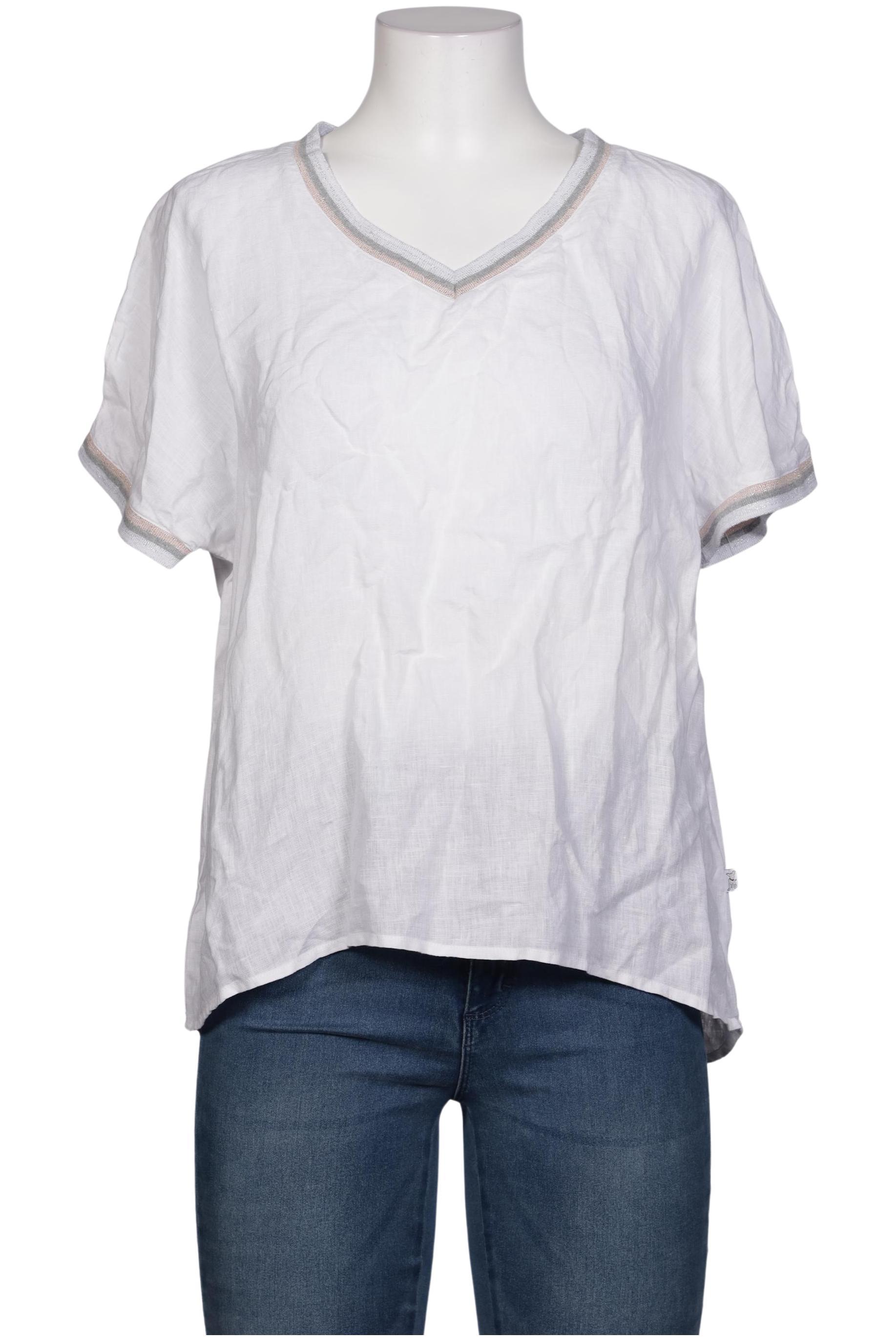 

Friedafreddies Damen Bluse, weiß, Gr. 38